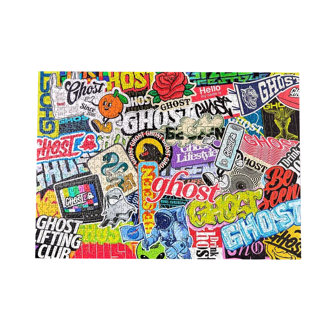 GHOST® PUZZLE – MISC
