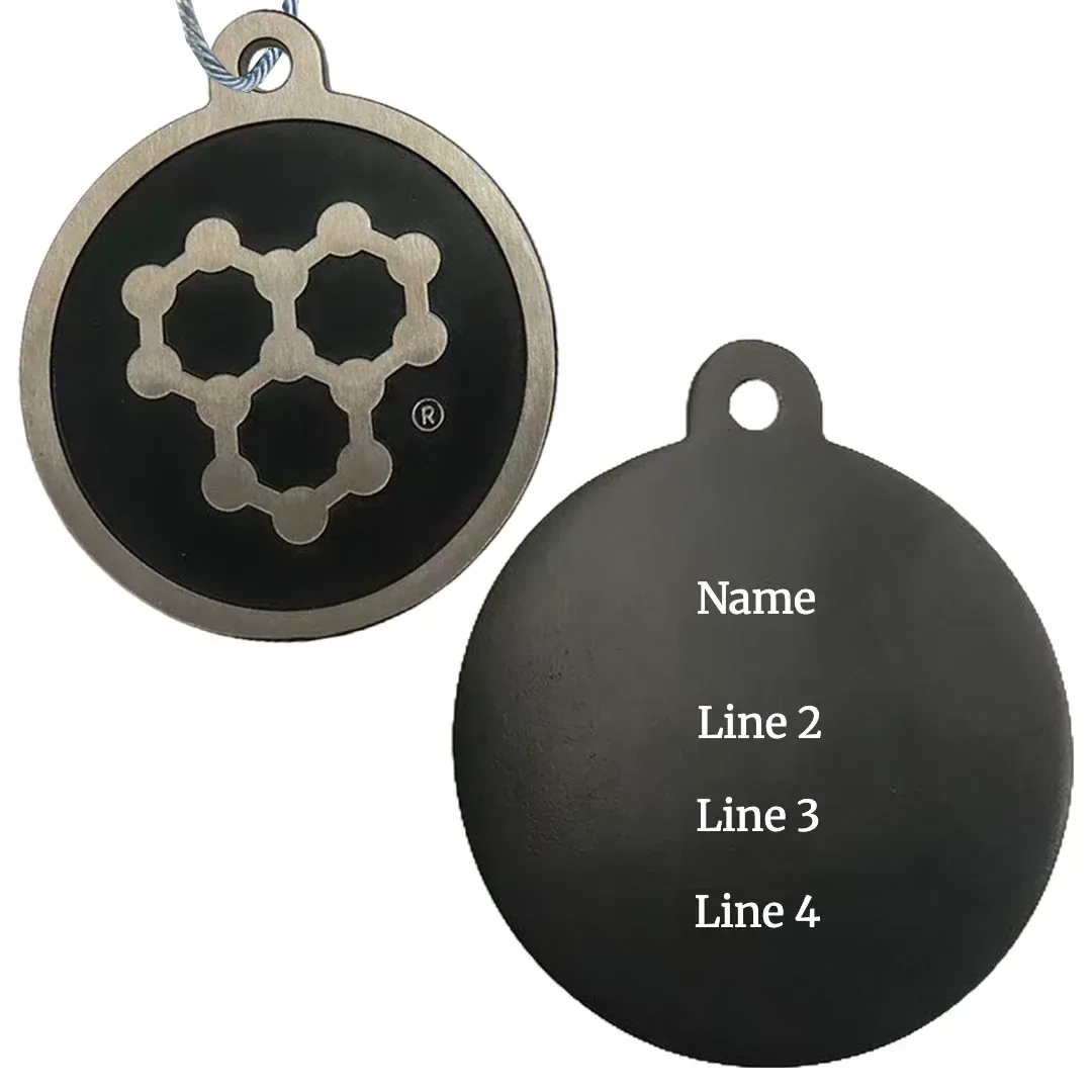 CRBN Personalized Bag Tag