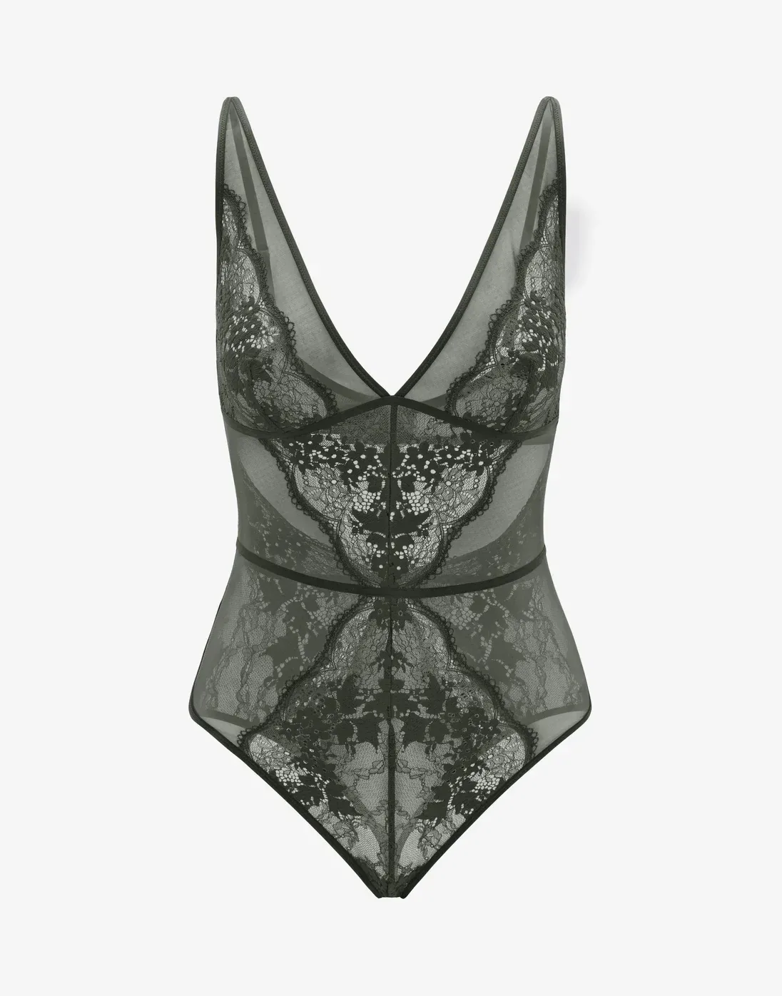 All Day Lace Unlined Bodysuit