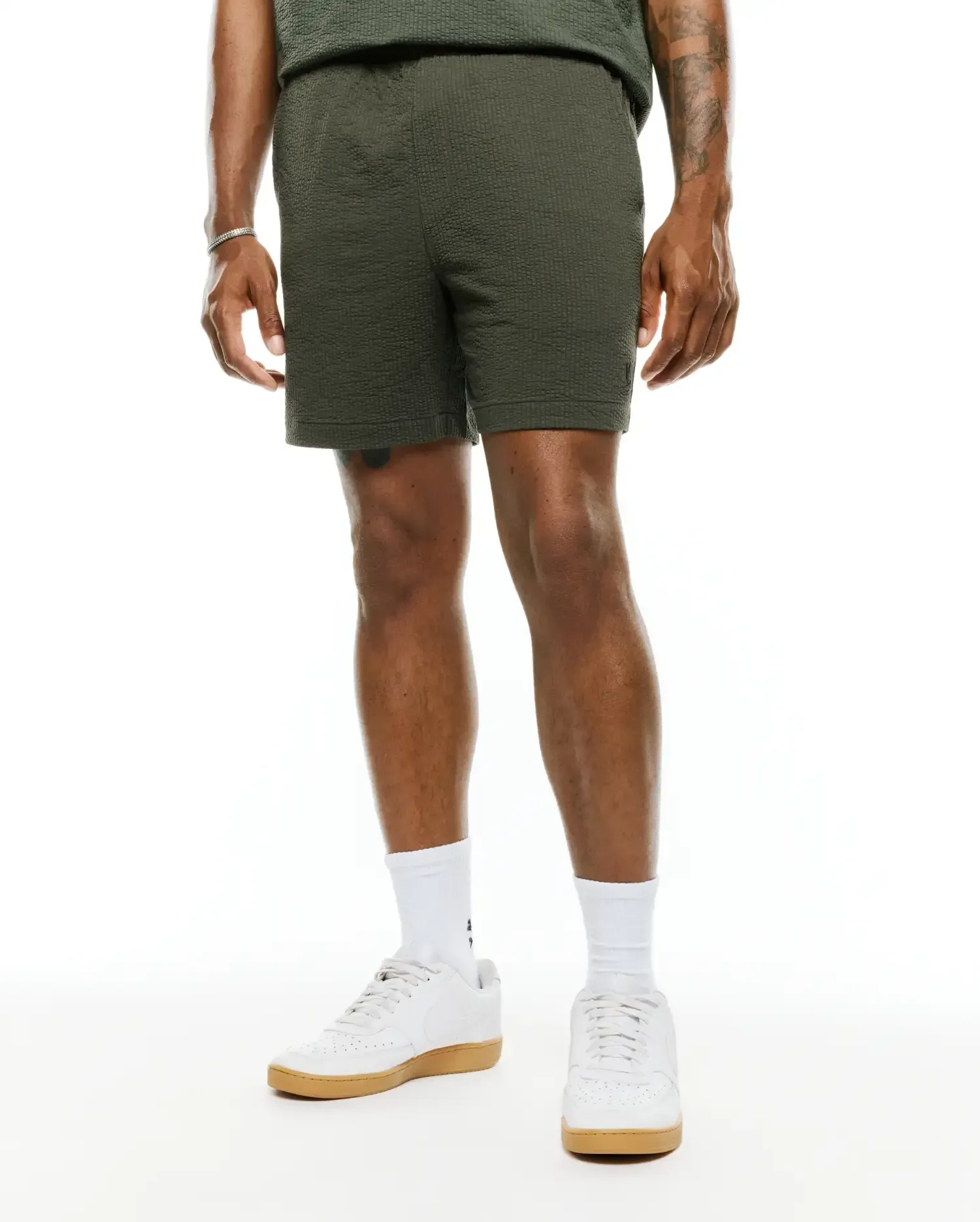 Mens Arlen Seersucker Short – MB0700060