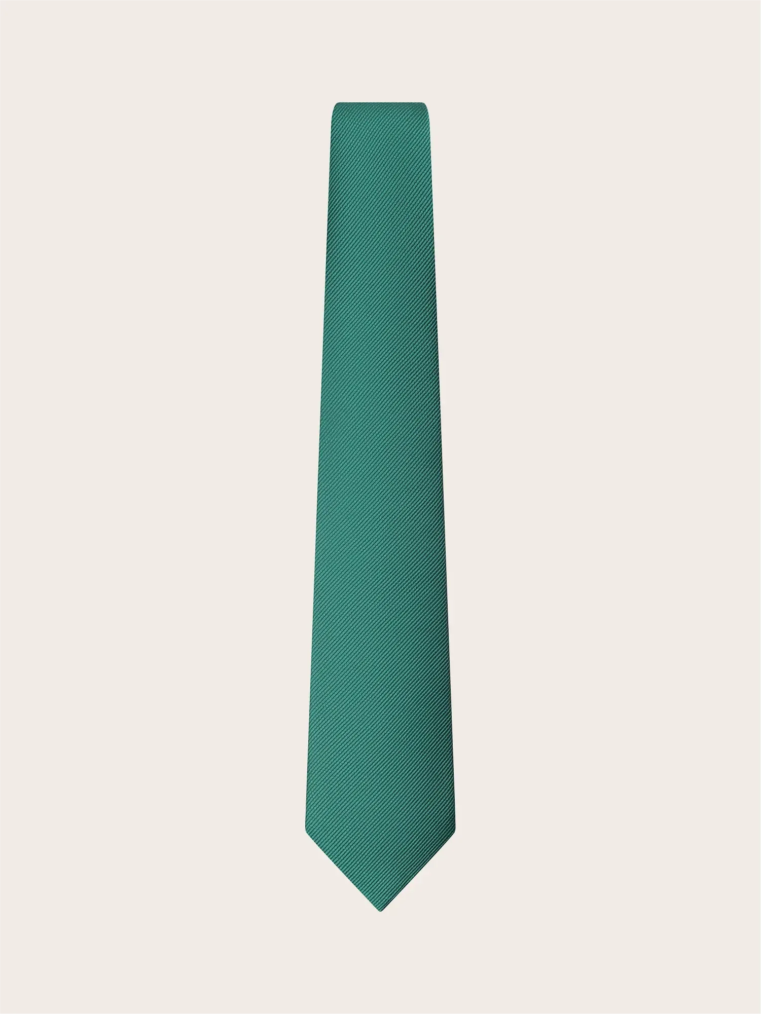 Emerald Silk Necktie