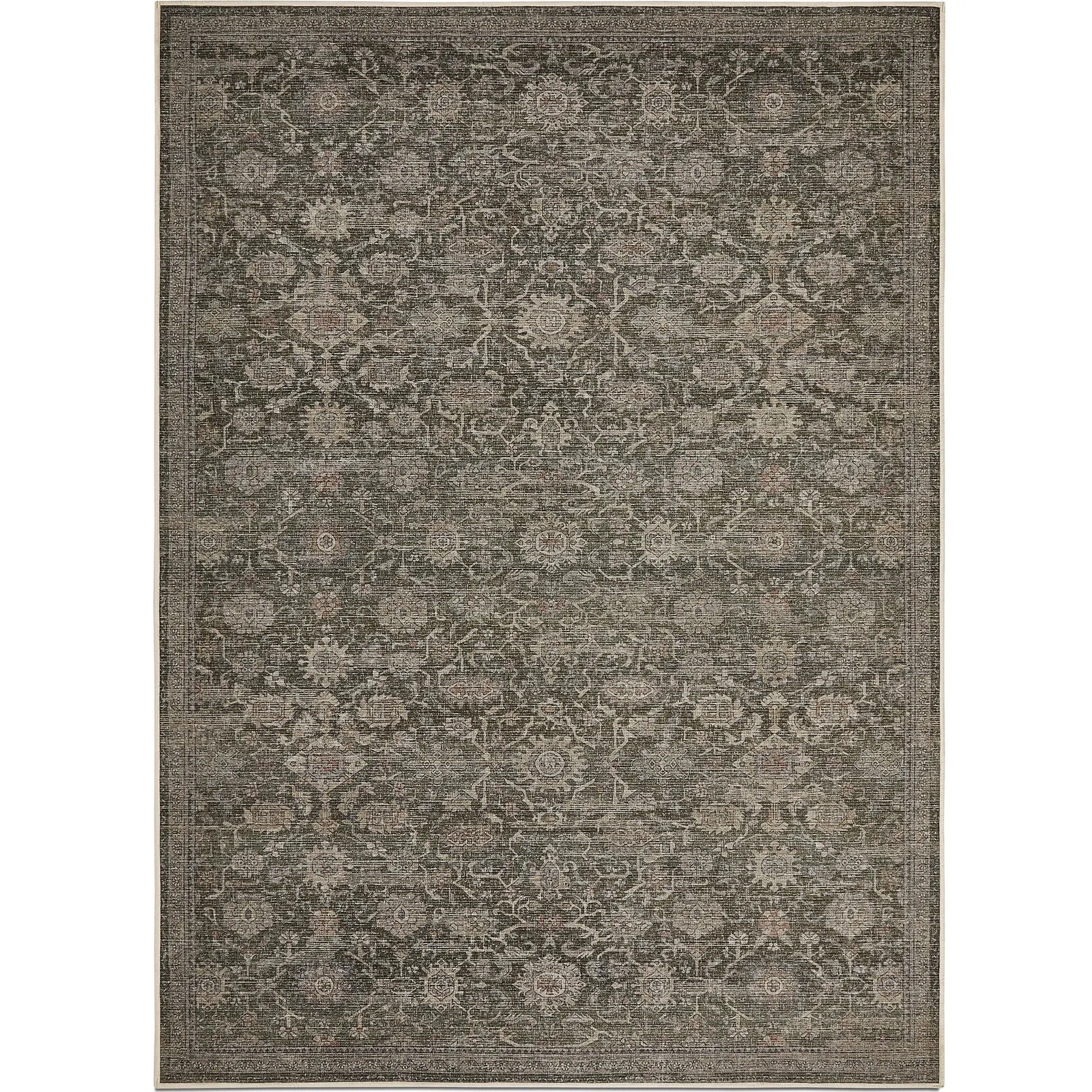 Sophia – Olive/Multi (Rug Cover)