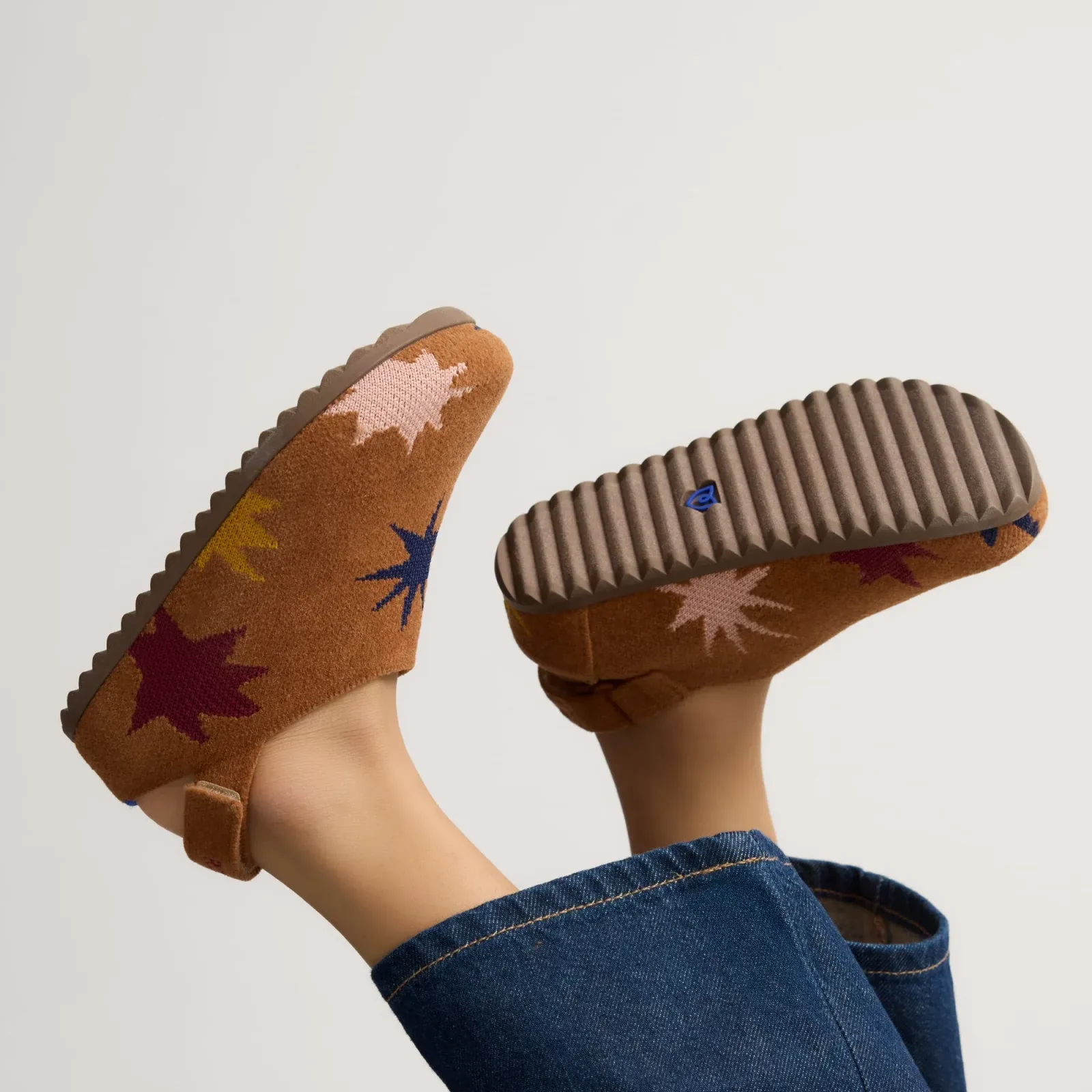 The Kids Clog – ReVelvet™ Butterscotch Burst