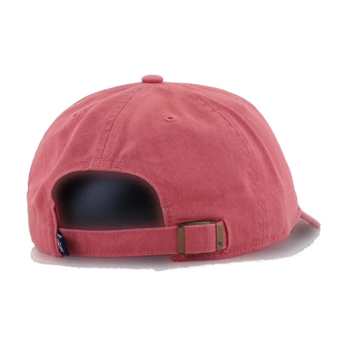 New York Yankees Island Red 47 Brand Clean Up Dad Hat