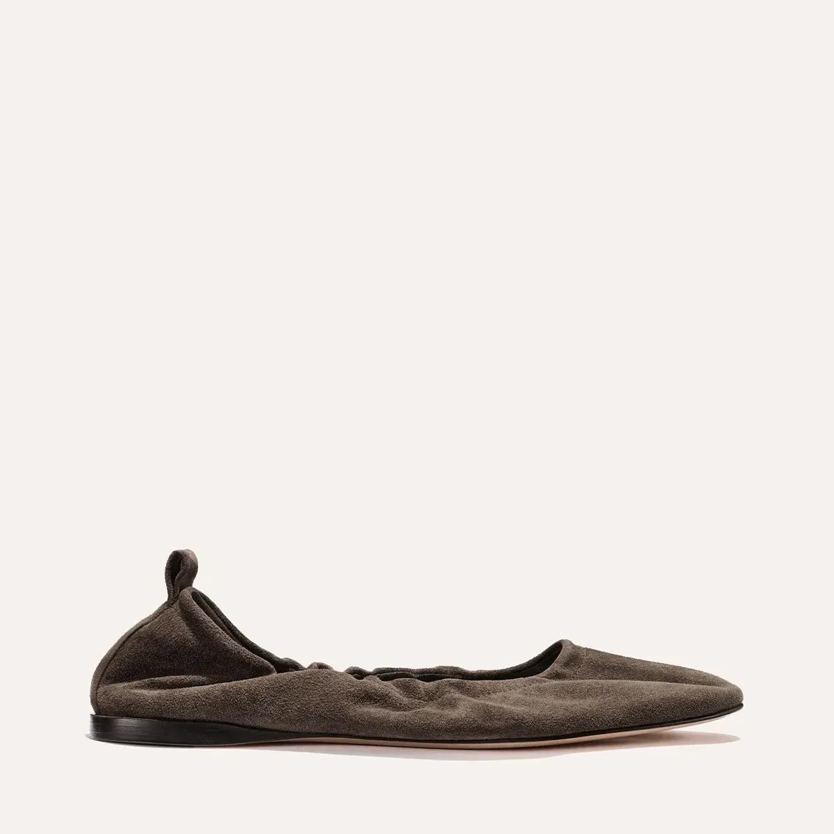 The Pascale – English Brown Suede
