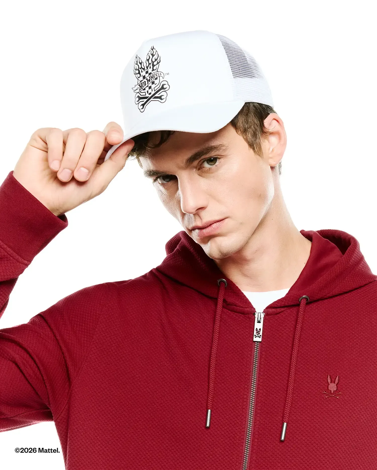 Hot Wheels Men's Zephyr Trucker Hat – MO1500260
