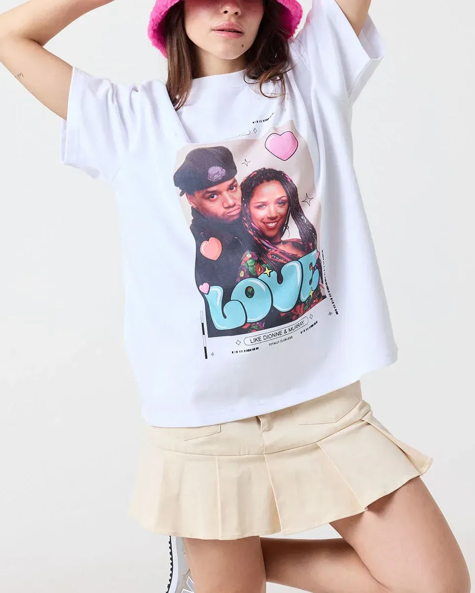 Love Like Dionne Oversized Tee
