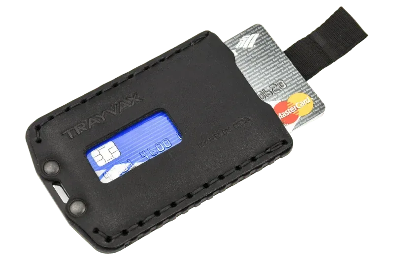 Ascent Wallet – Black Stealth Black