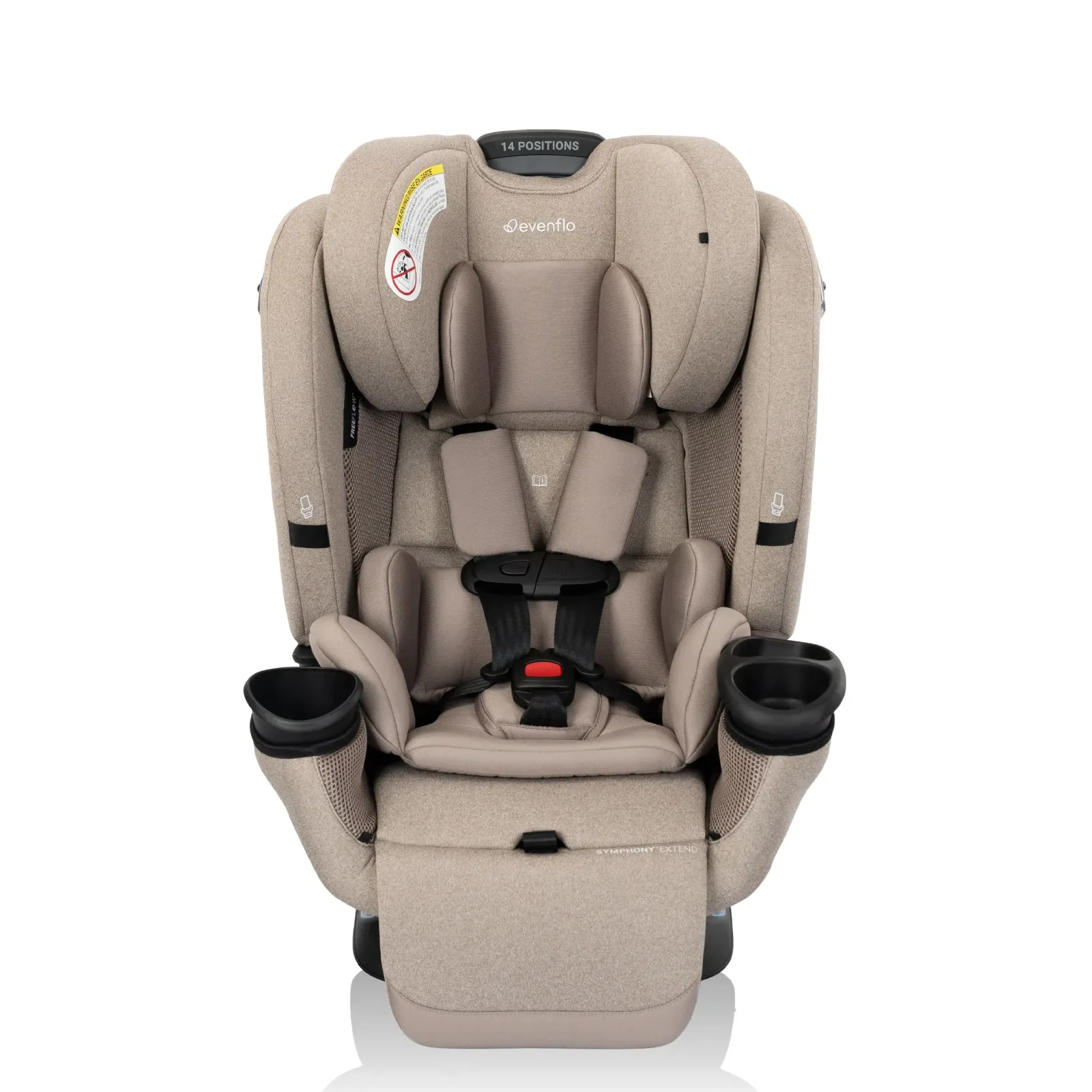 Symphony Extend Breeze 3-in-1 Convertible Car Seat