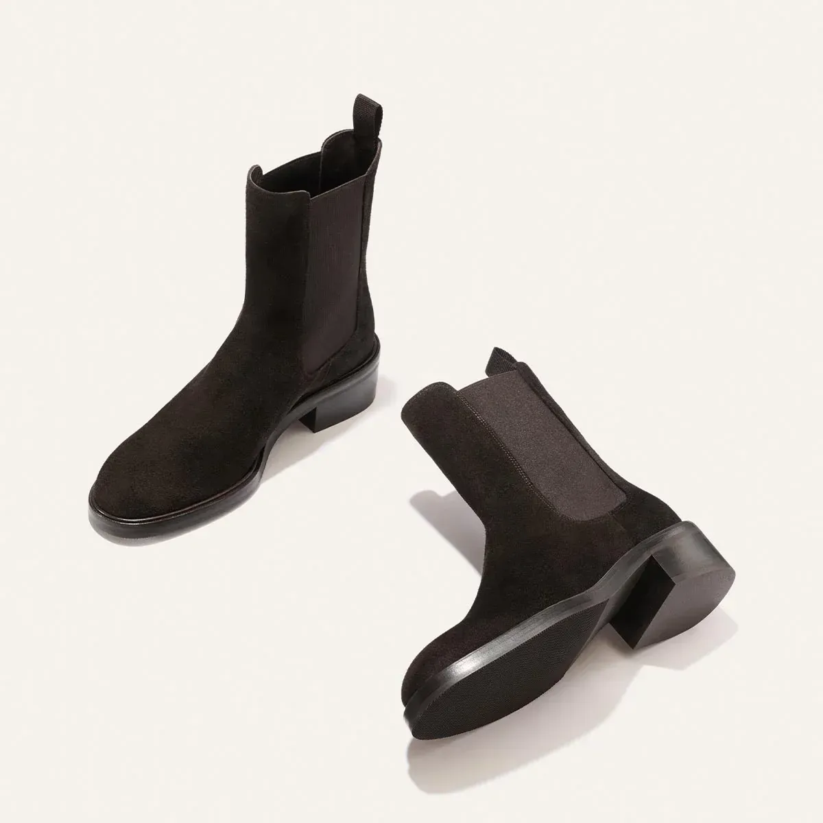 The City Chelsea Boot – Dark Chocolate Suede