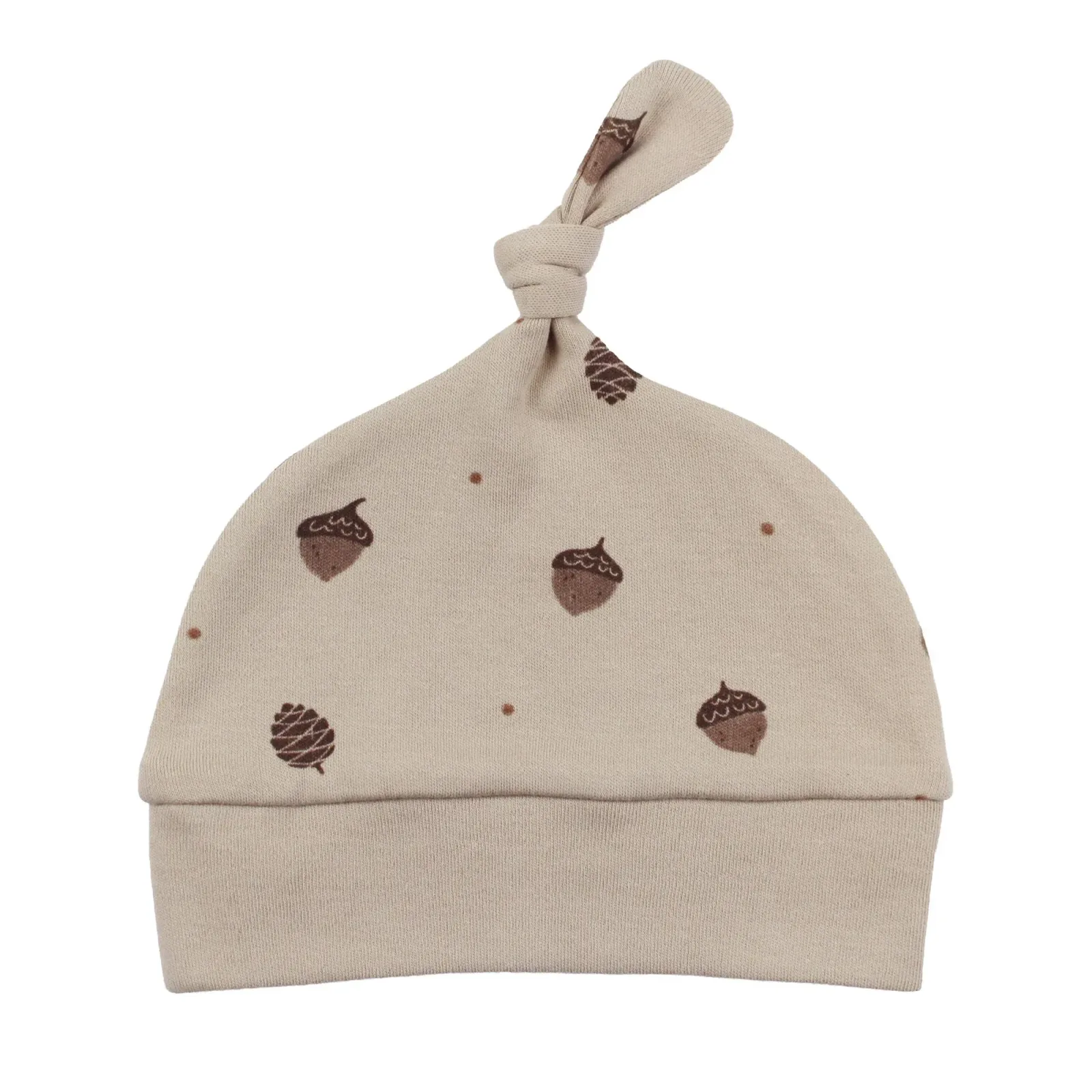 Little Acorn – Organic Knotted Hat