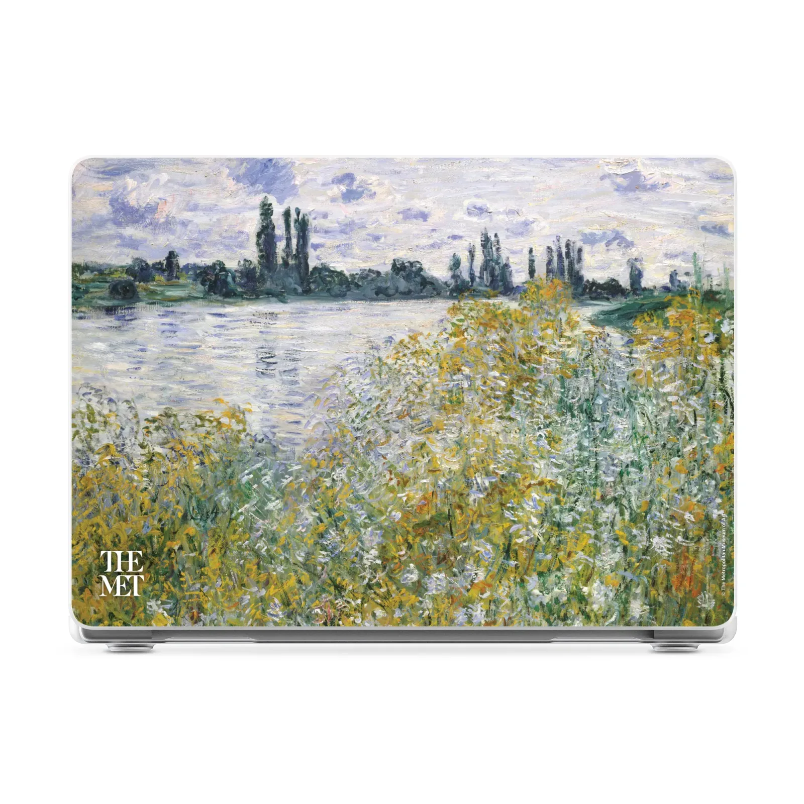Monet’s Summer Landscape – The Met Series Laptop Shell