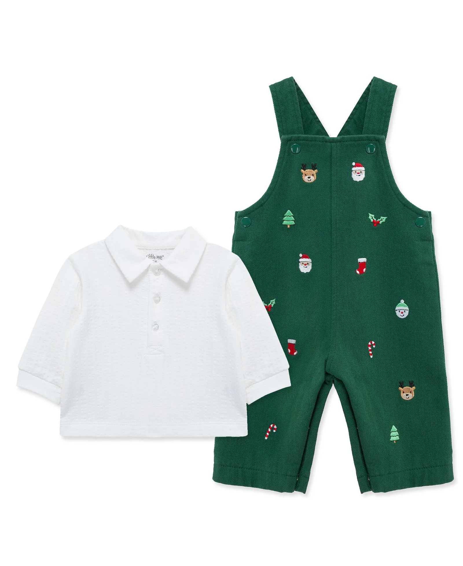 Merry Overall Set (3M-12M)