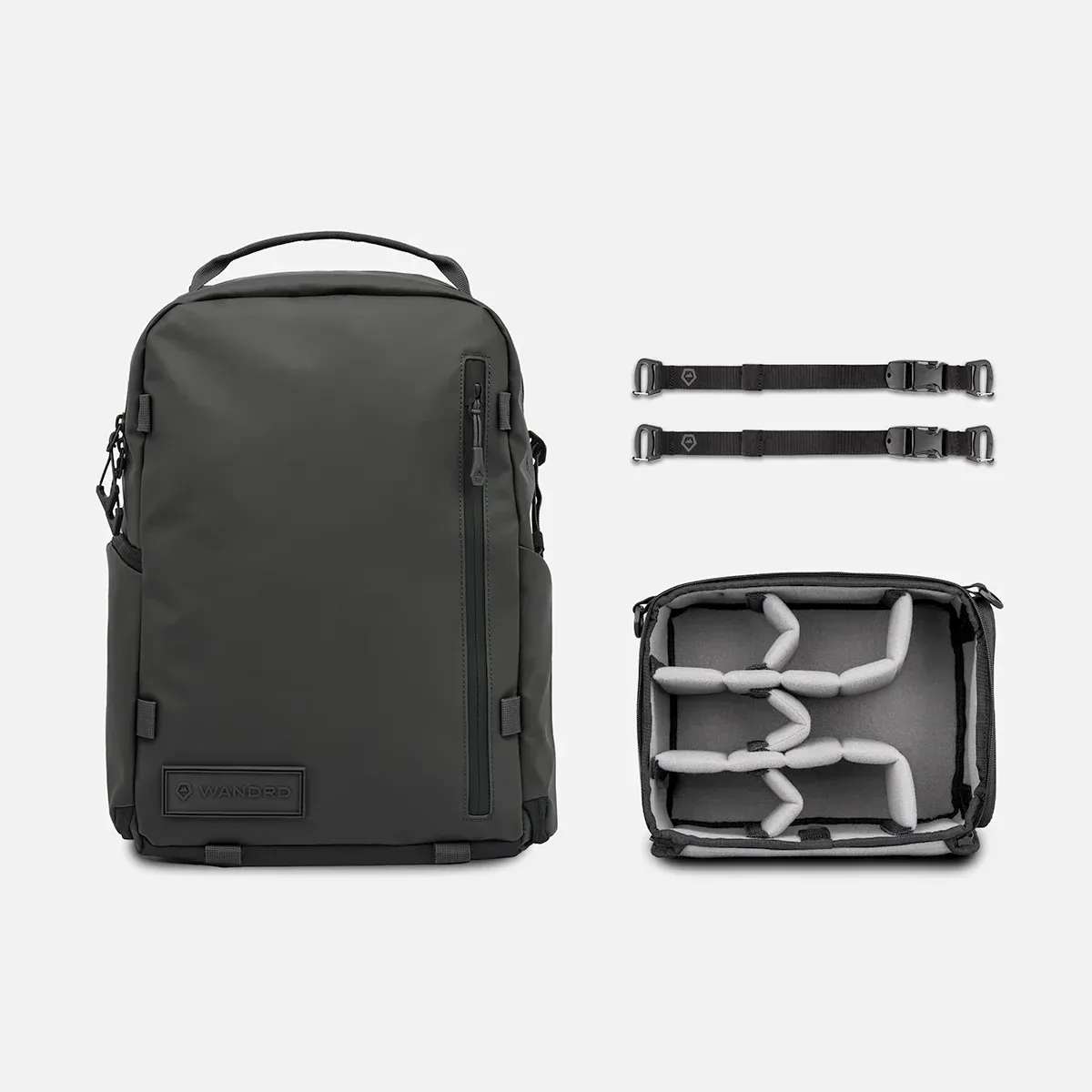PRVKE Zip 21L in Black