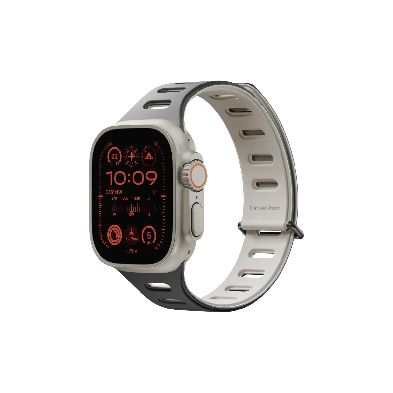 Active Magnetic Band for Apple Watch