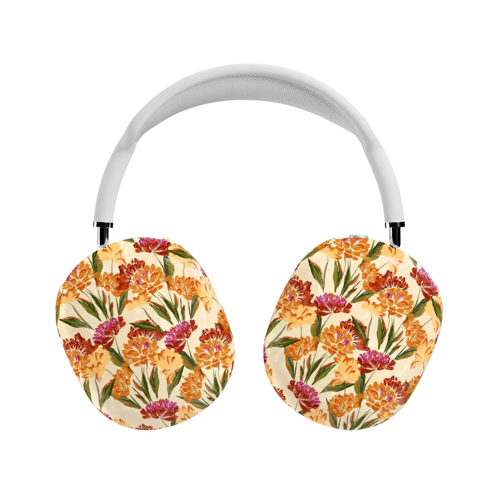 Cottage Blooms – Orange Hydrangeas AirPods Max Case