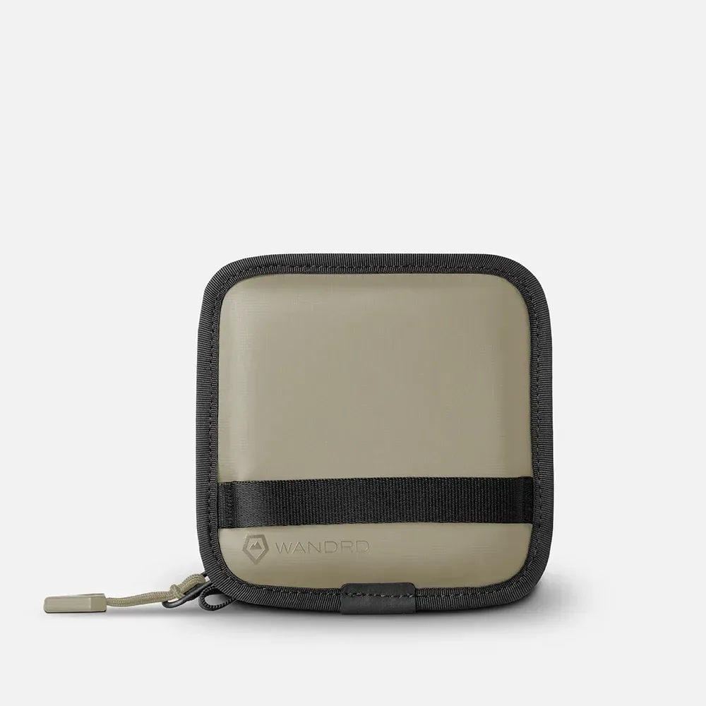Lens Filter Case in Yuma Tan
