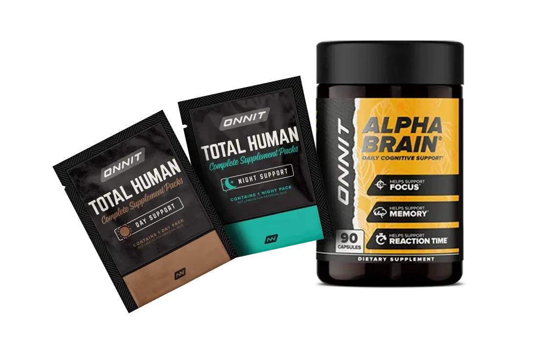 Total Human + Alpha Brain Bundle