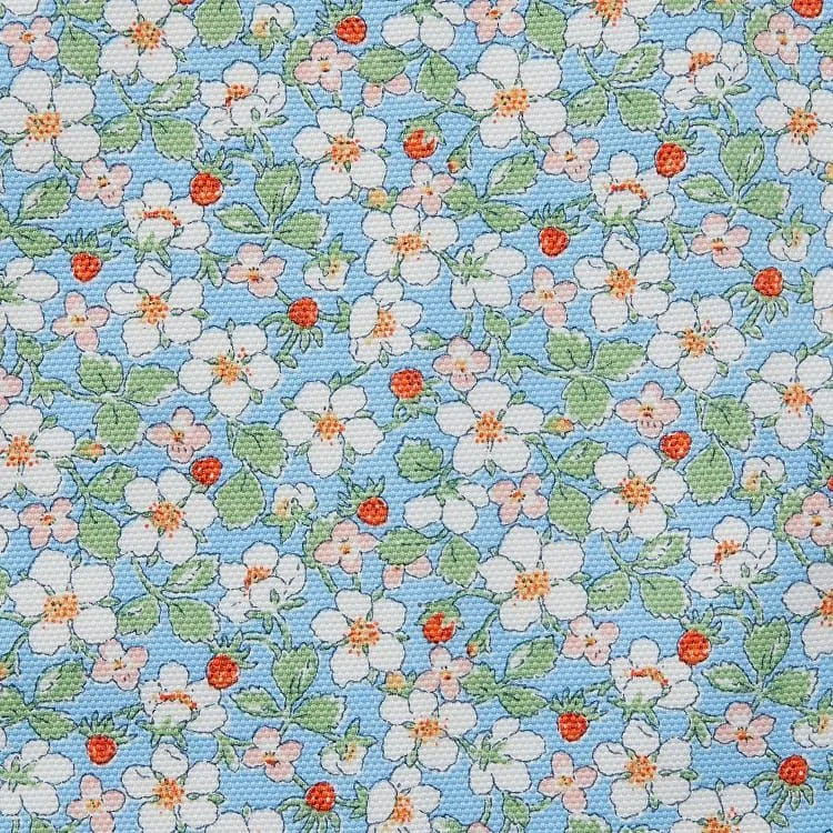 Made with Liberty Fabric Paysanne Blossom Cropped Essential Apron