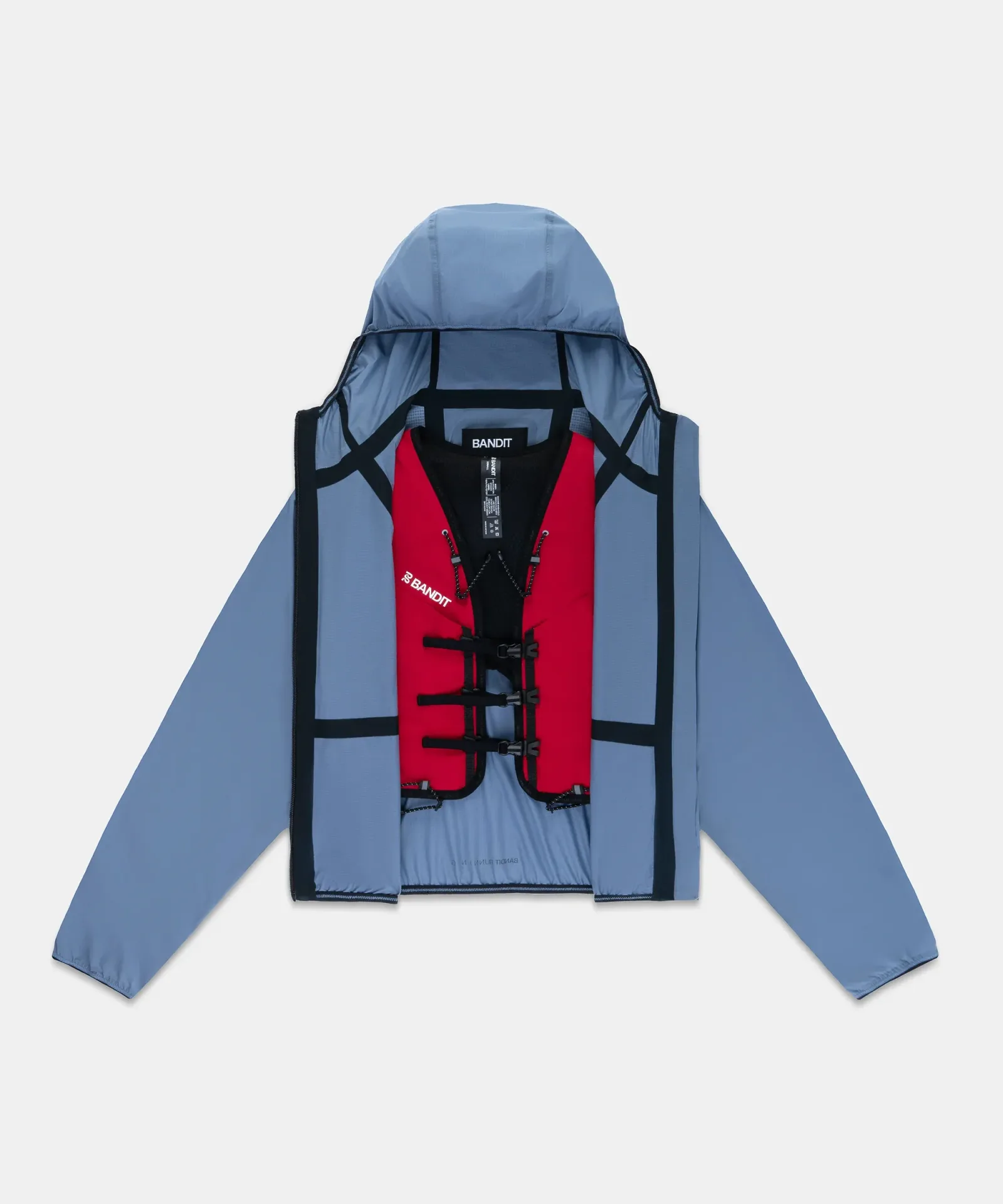 Women's WindSheer™ Shell + Vest – Steel Horizon