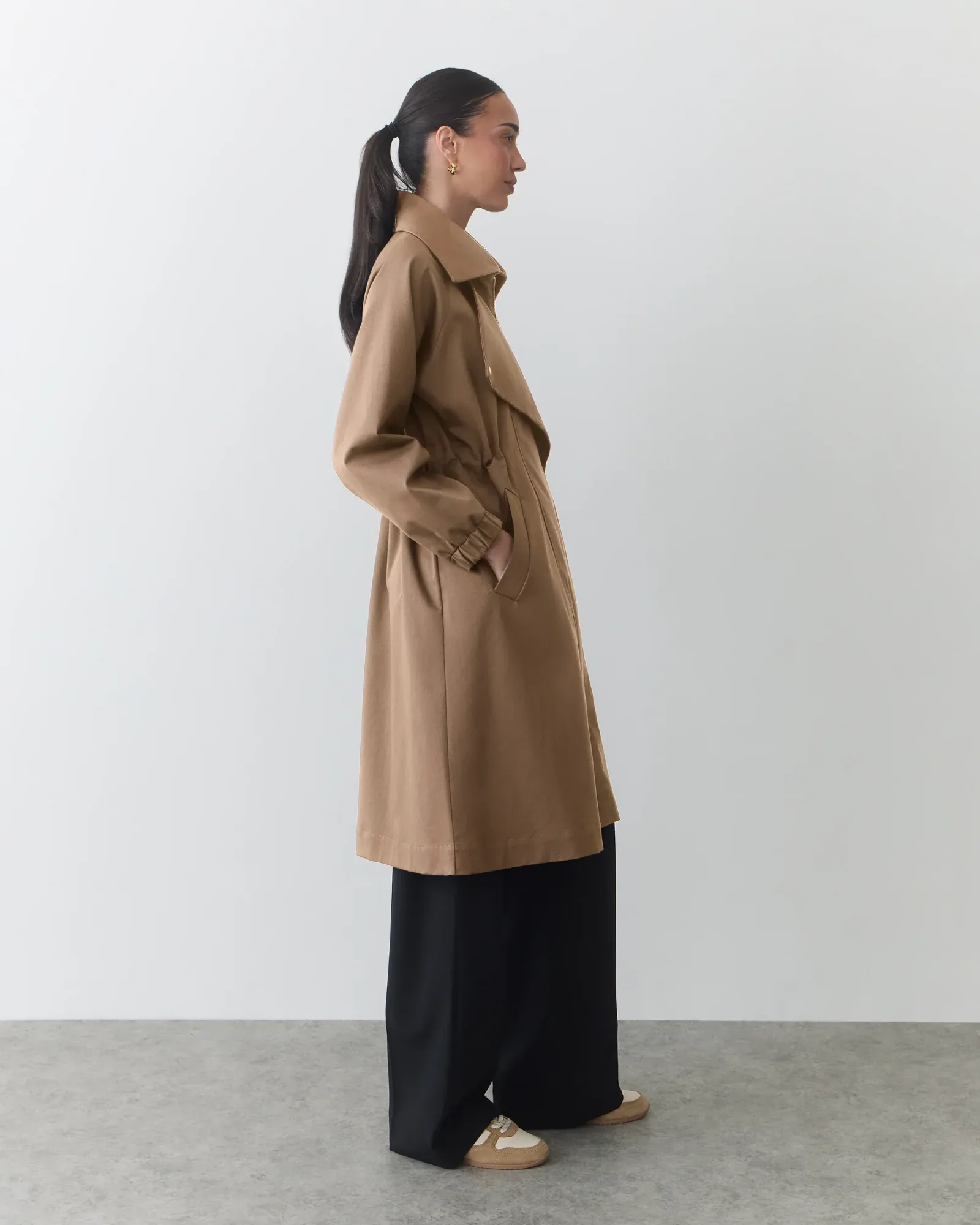 Long Anorak