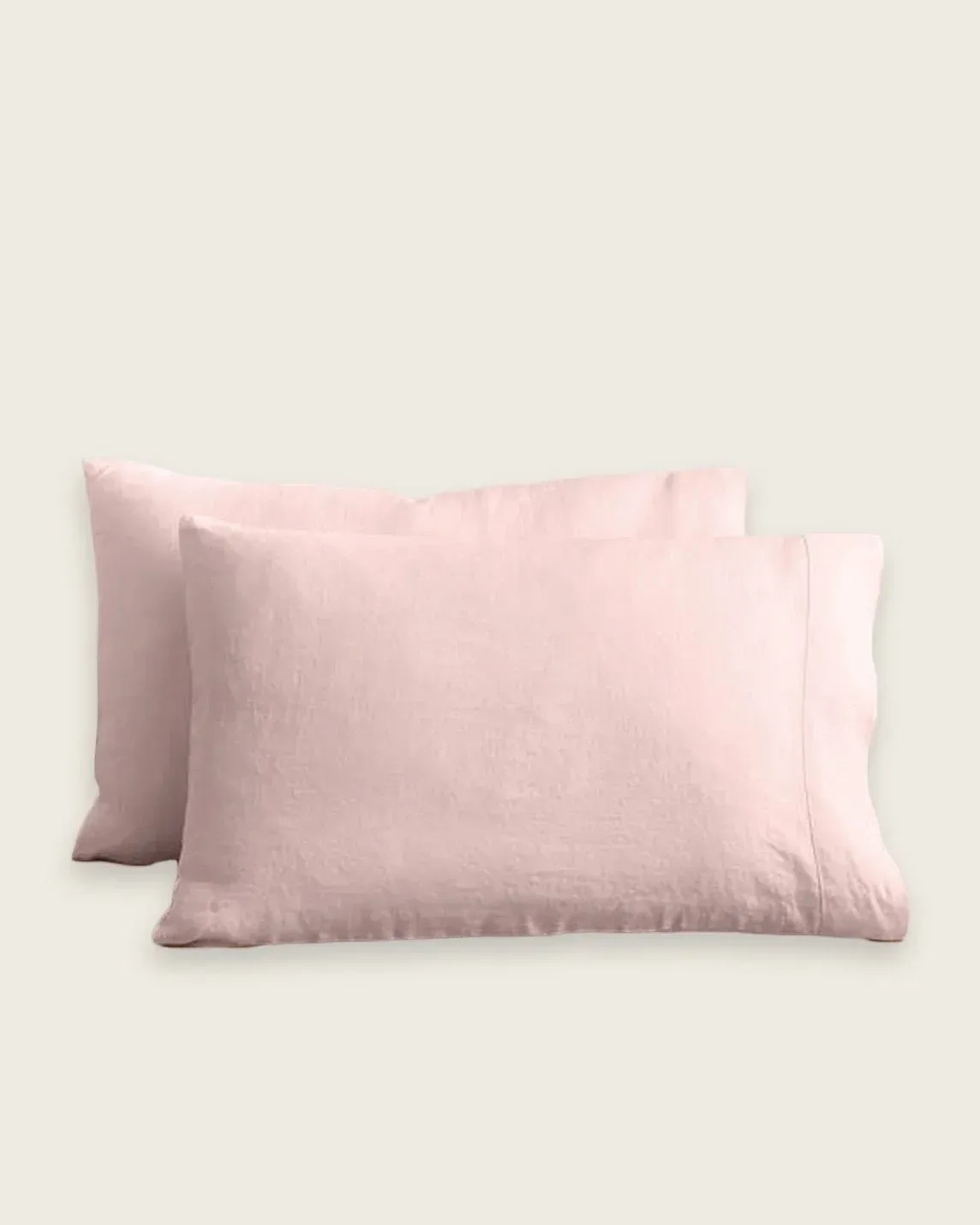 Stonewashed Linen Pillowcases