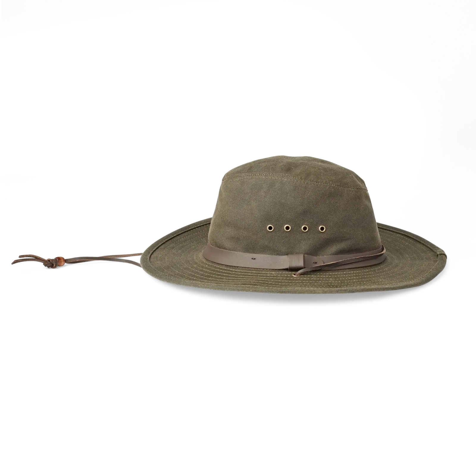 Tin Cloth Bush Hat – Otter Green