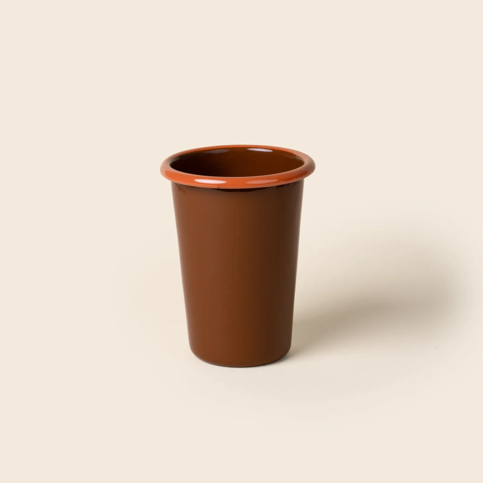 Solid Enamel Large Tumbler