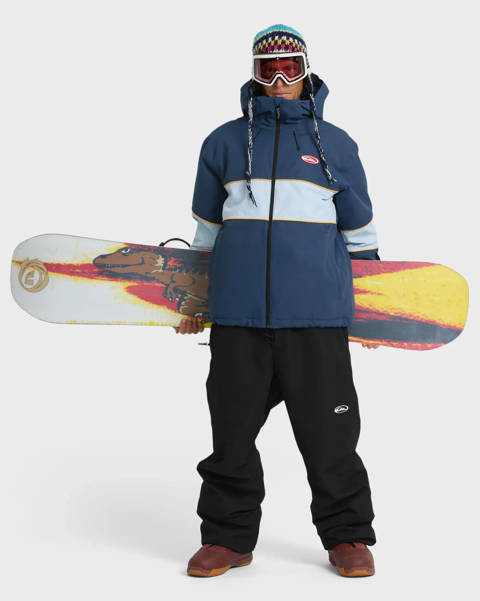 Young Guns Speedcheck 20K Snow Jacket – Dark Denim