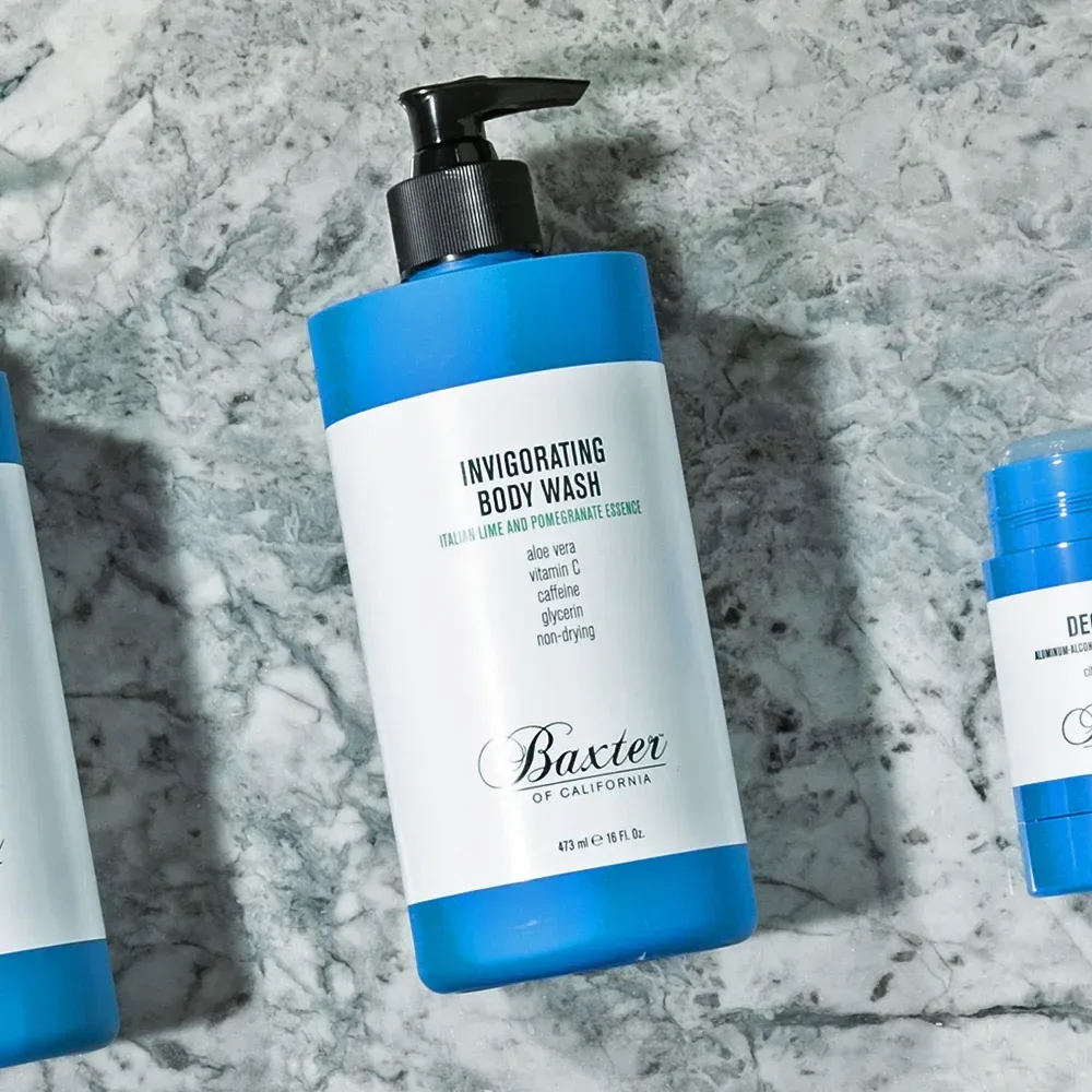 Invigorating Body Wash – Italian Lime & Pomegranate Essence