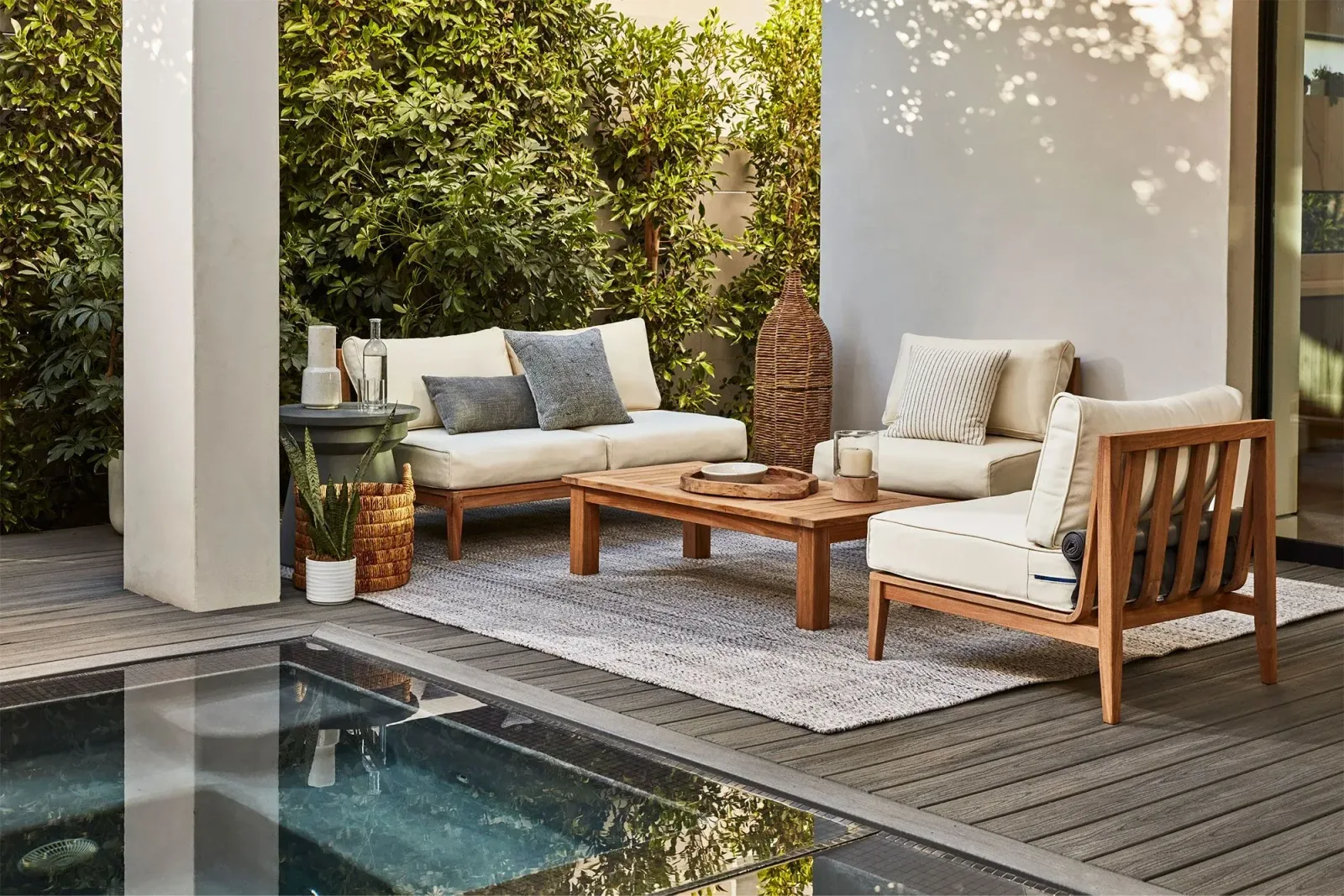 Teak Outdoor Retreat Bundle