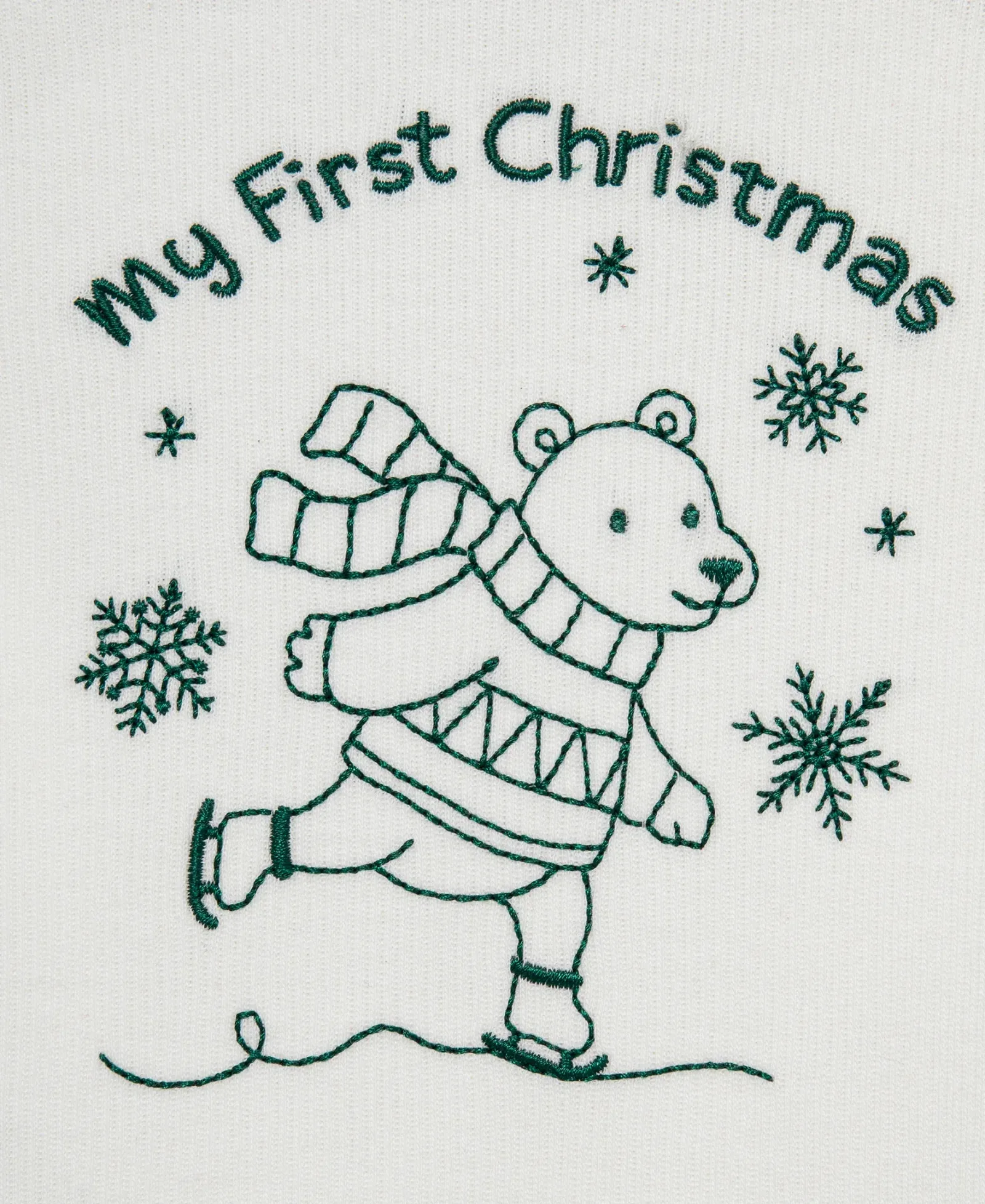 Skating Bodysuit & Pant Set (3M-12M)