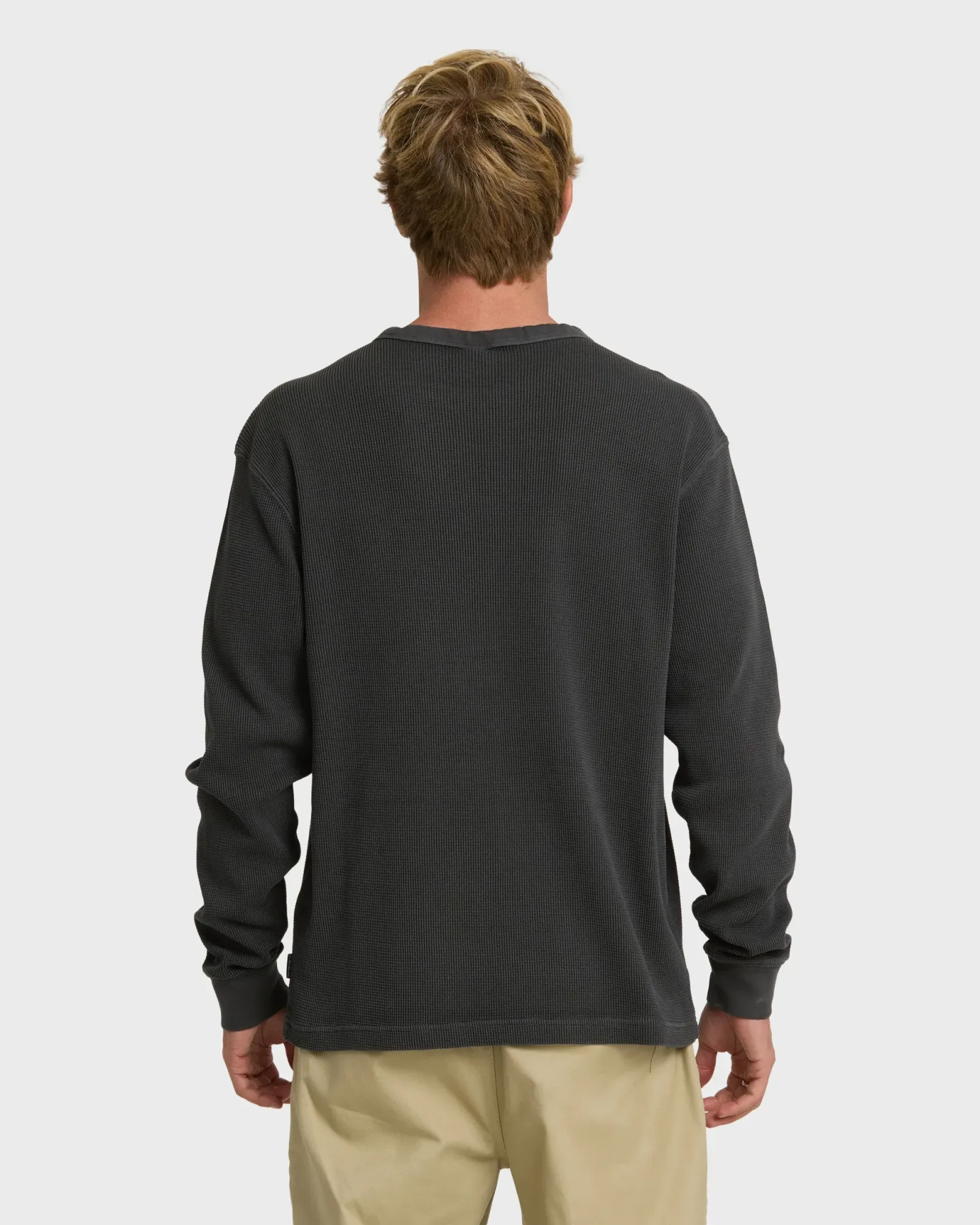 Saltwater Long Sleeve Thermal T-Shirt – Phantom