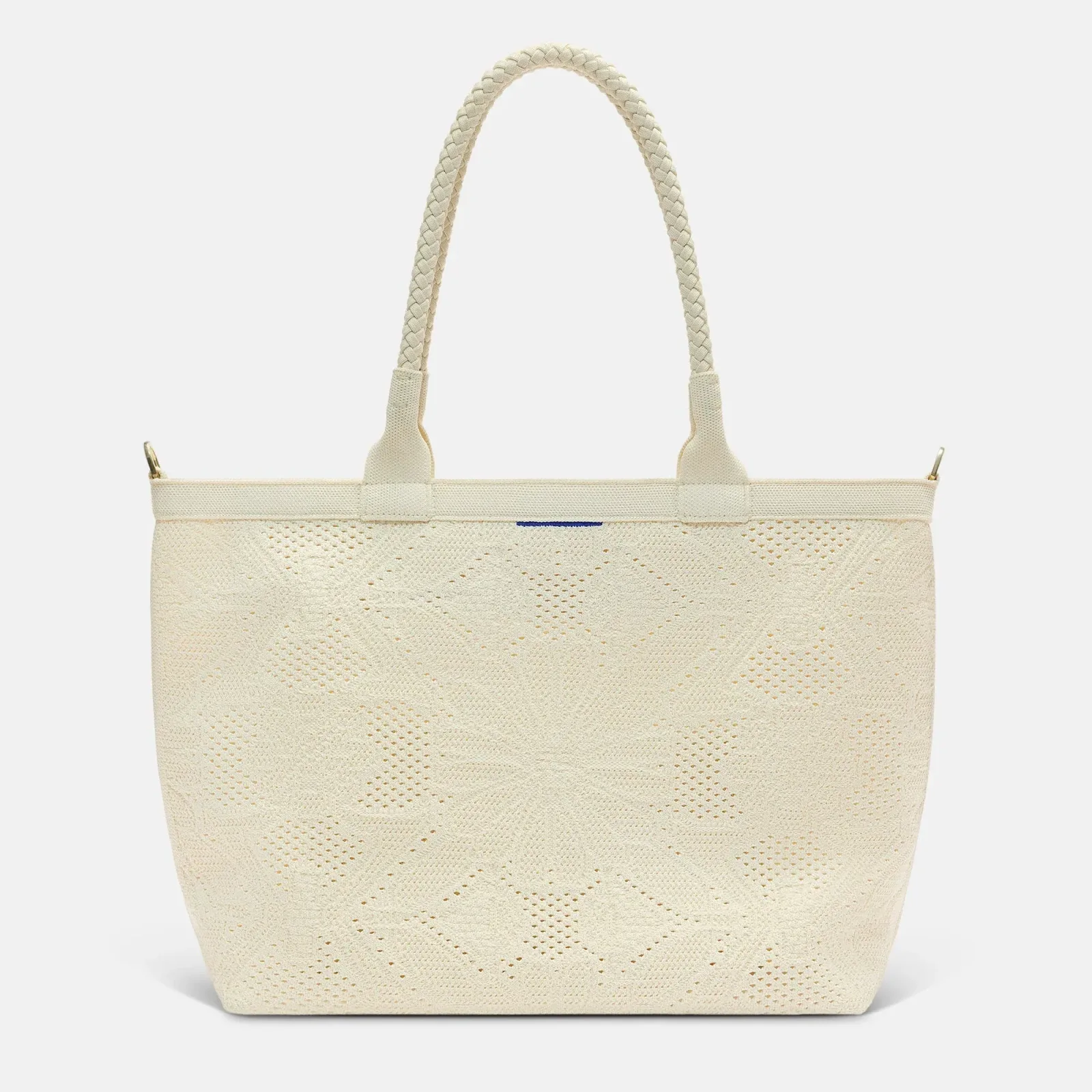 The Lightweight Zip Tote – Moonflower