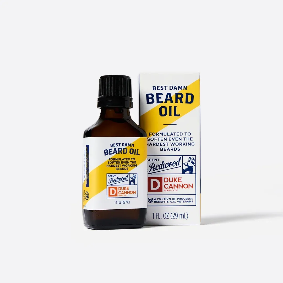 Best Damn Beard Oil – 1 oz.