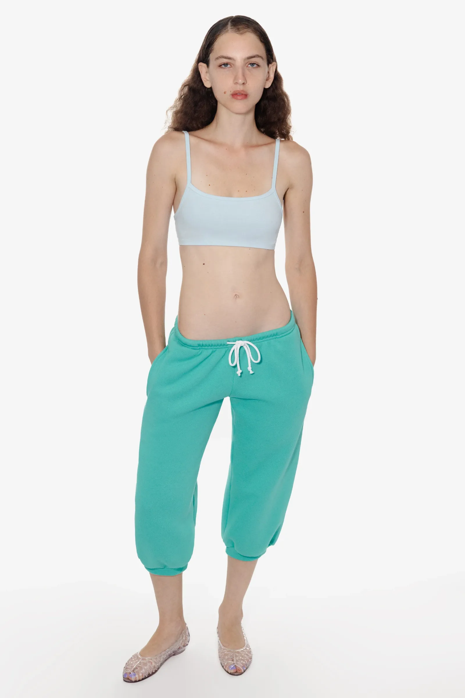 F346 – Flex Fleece Cropped Sweatpant