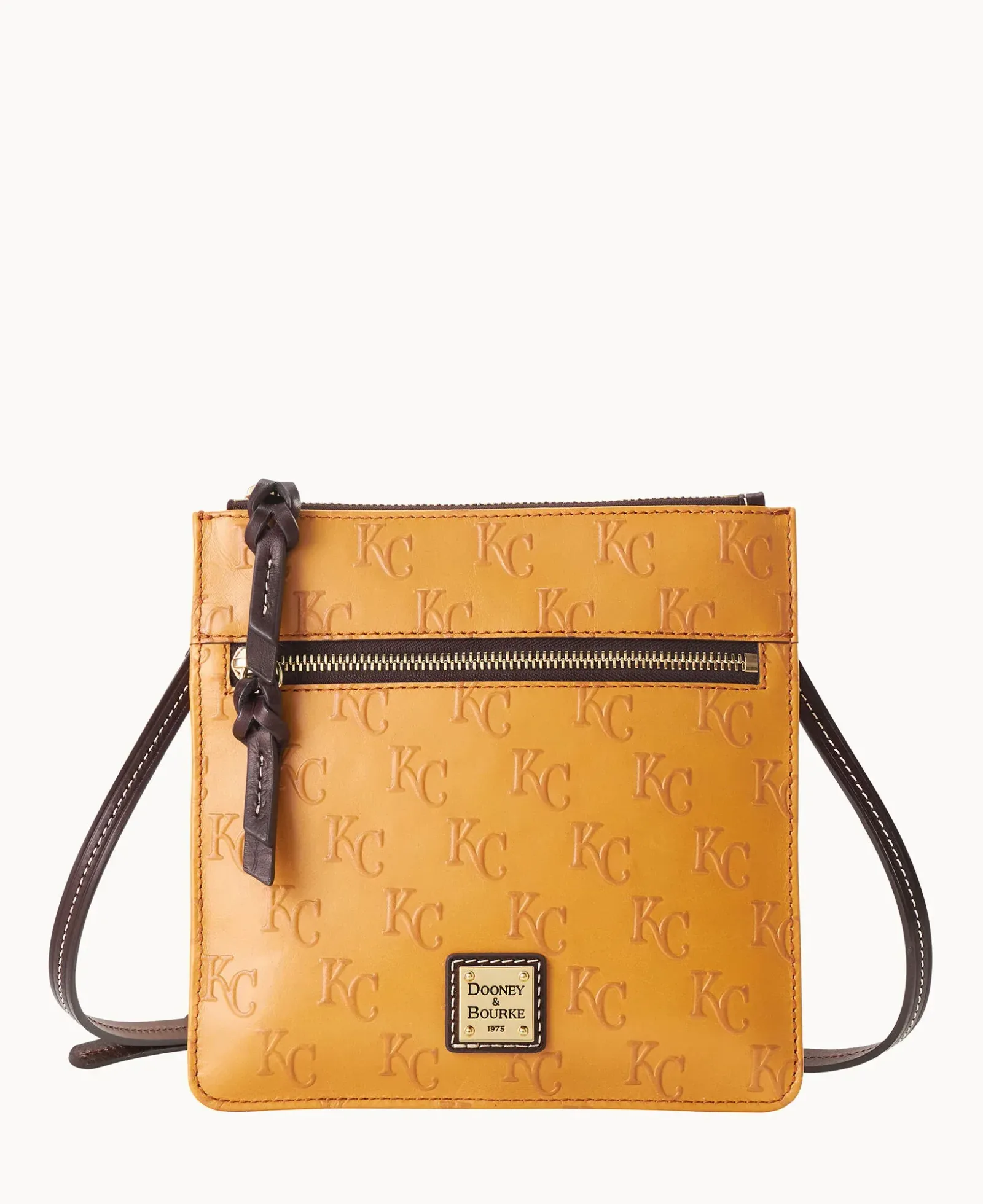 MLB Royals Double Zip Crossbody