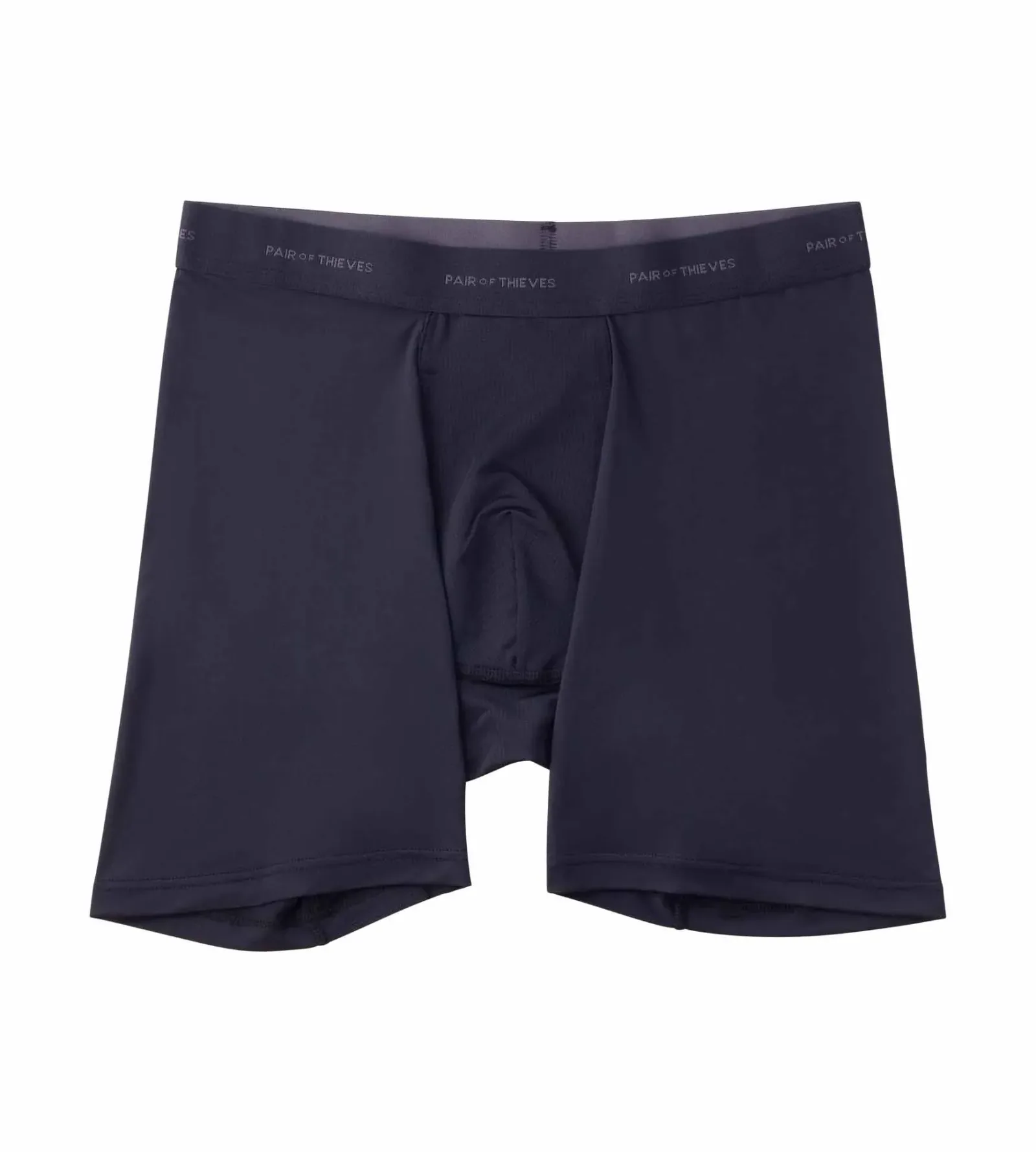 Quick Dry Action Blend Long Boxer Briefs (3-Pack)