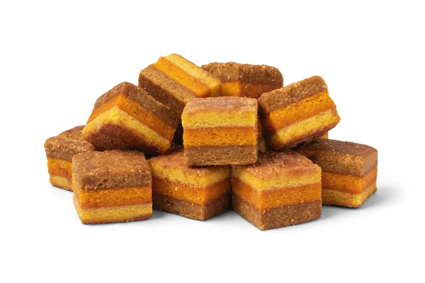 Pumpkin Spice Layer Cookie