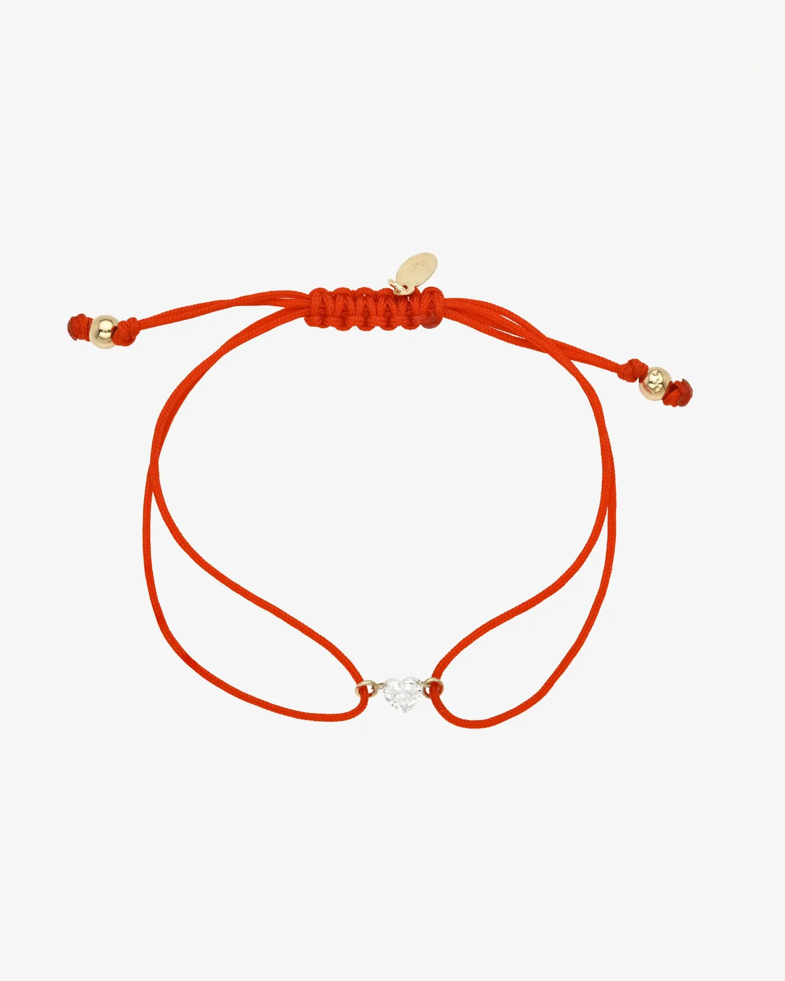 14k Floating Lab Diamond Fortune Bracelet