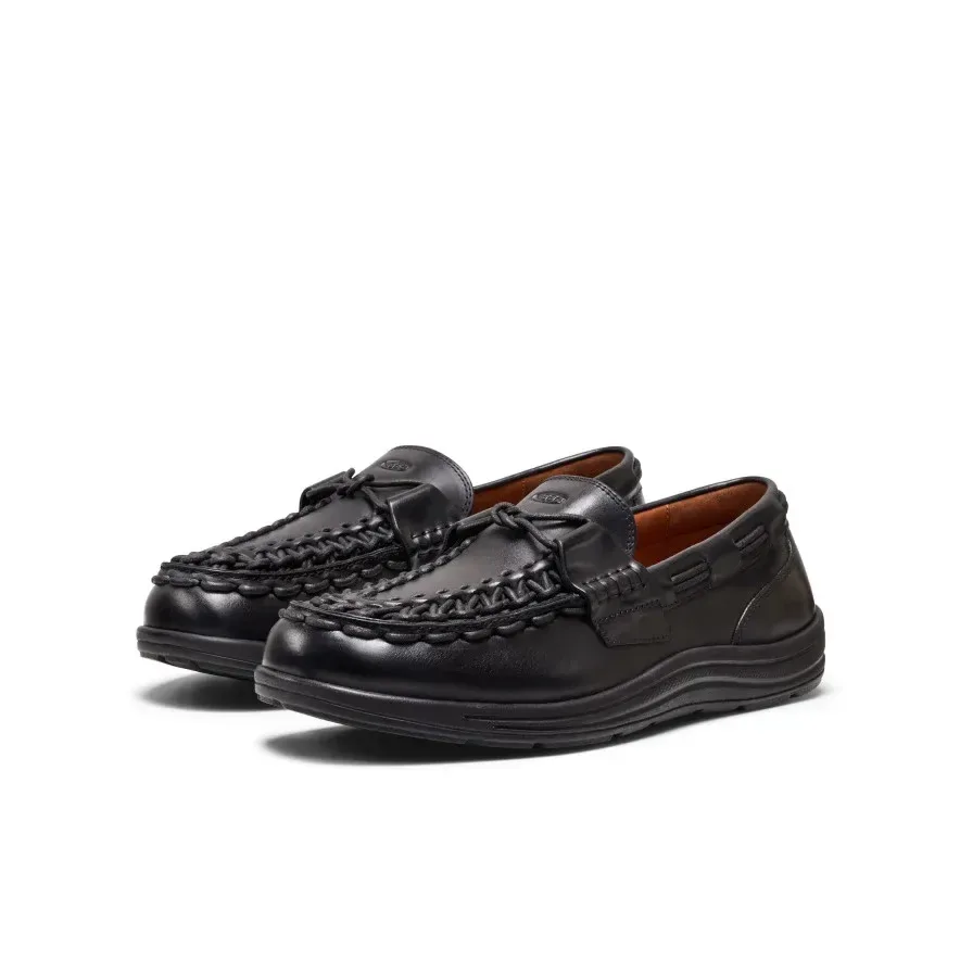 Men's UNEEK Loafer – Nocturnal Black
