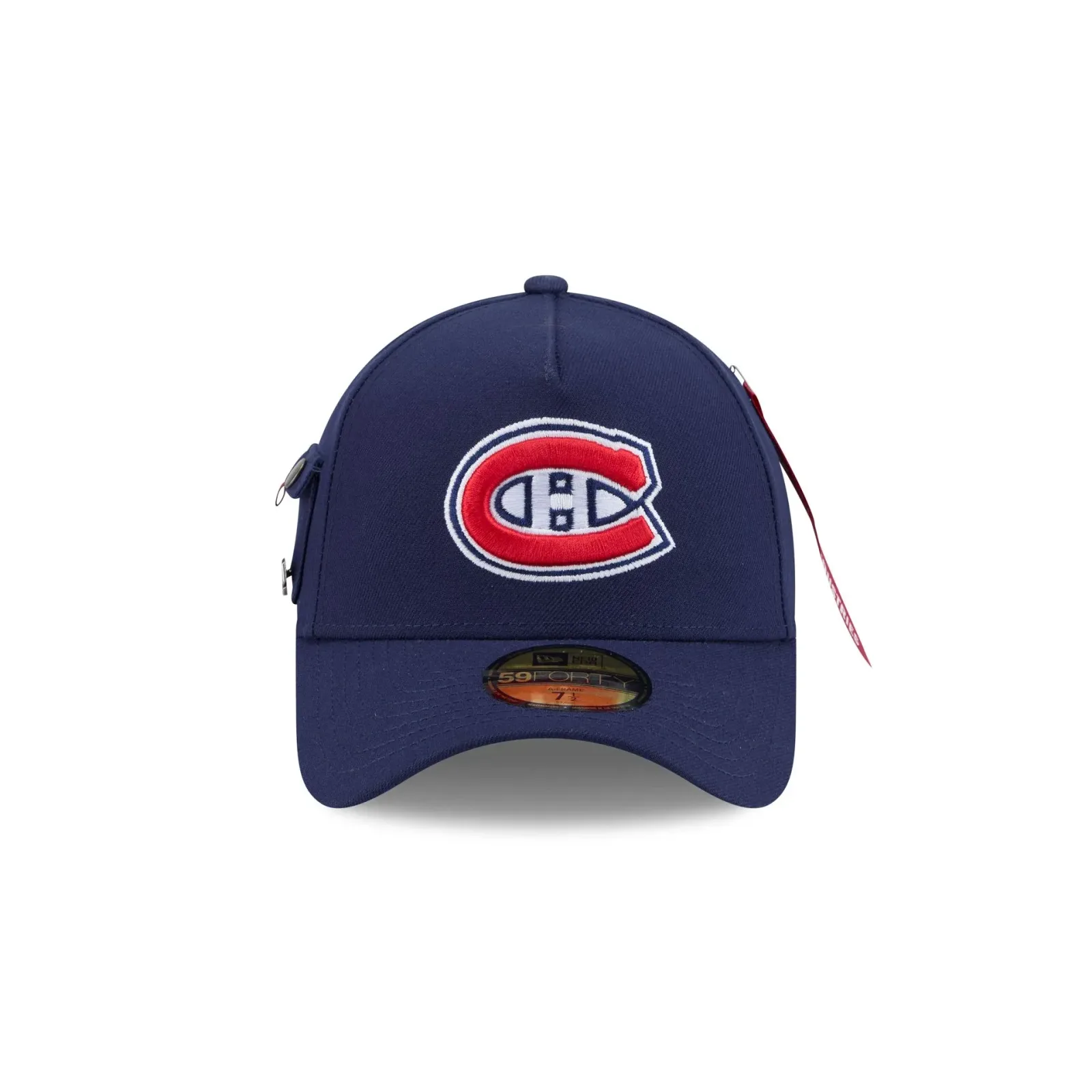 Alpha Industries x Montreal Canadiens 59FORTY A-Frame Fitted Hat