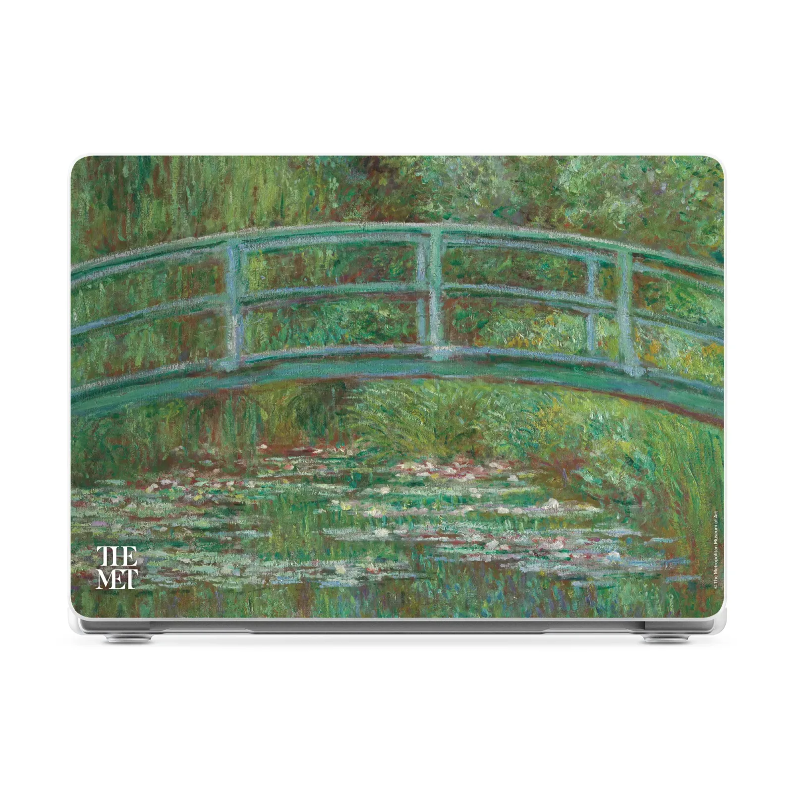 Monet’s Bridge – Limited Edition Laptop Shell