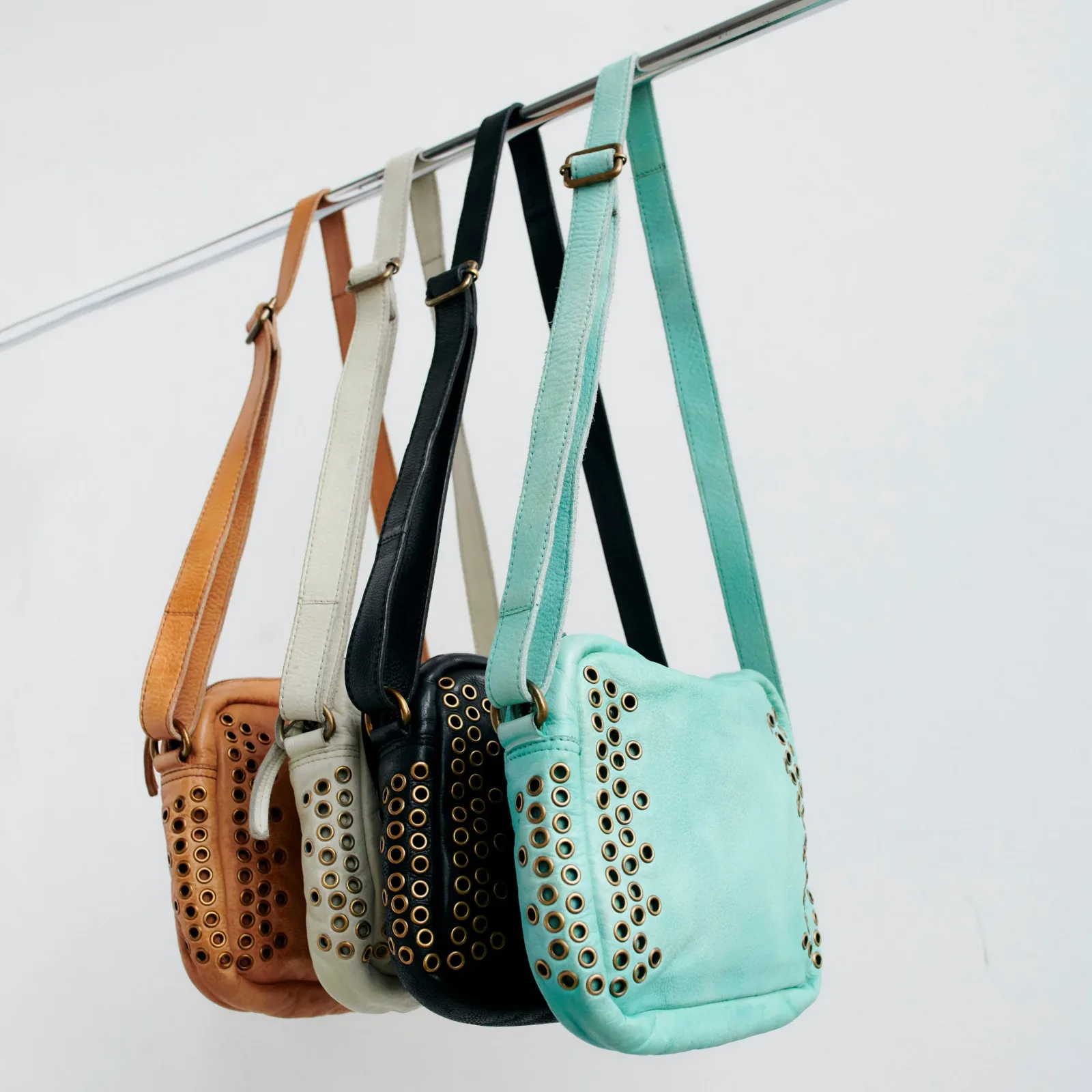Bo Leather Crossbody Bag