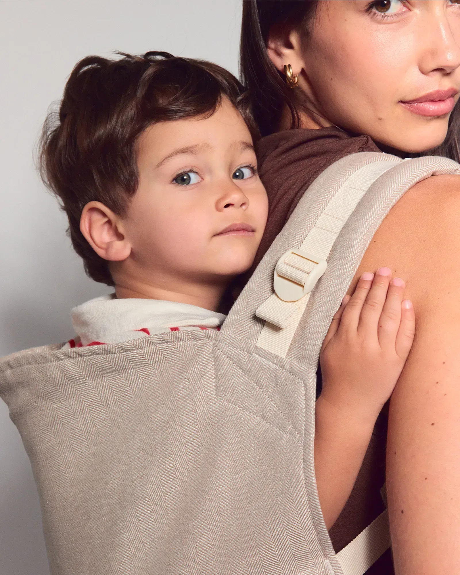 Kid Carrier – Linen – Sand