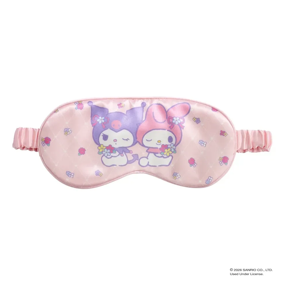 Blissy Sleep Mask – Hello Kitty – My Melody™ & Kuromi™