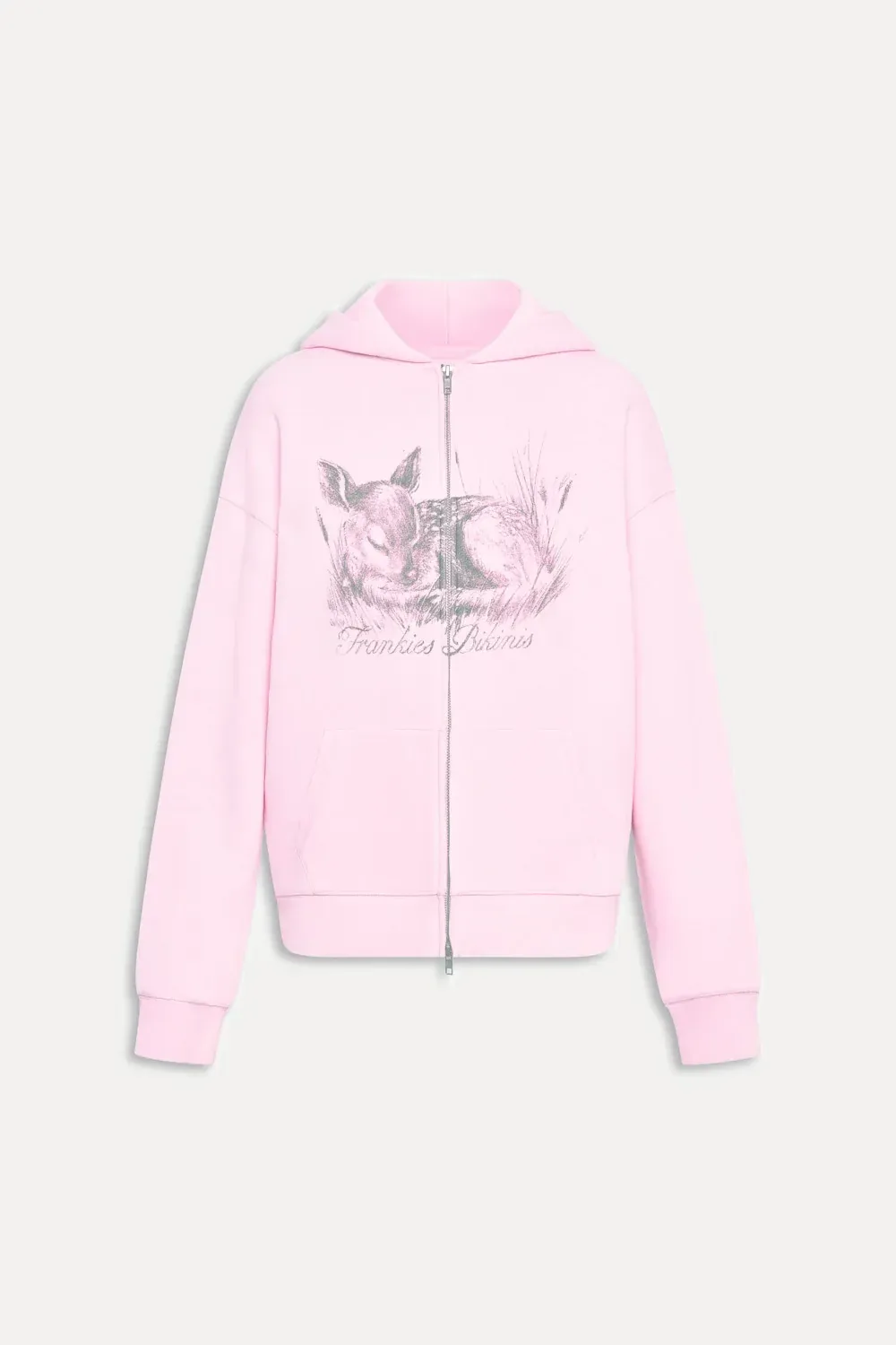 Ventura Terry Zip Up Hoodie – Blushing