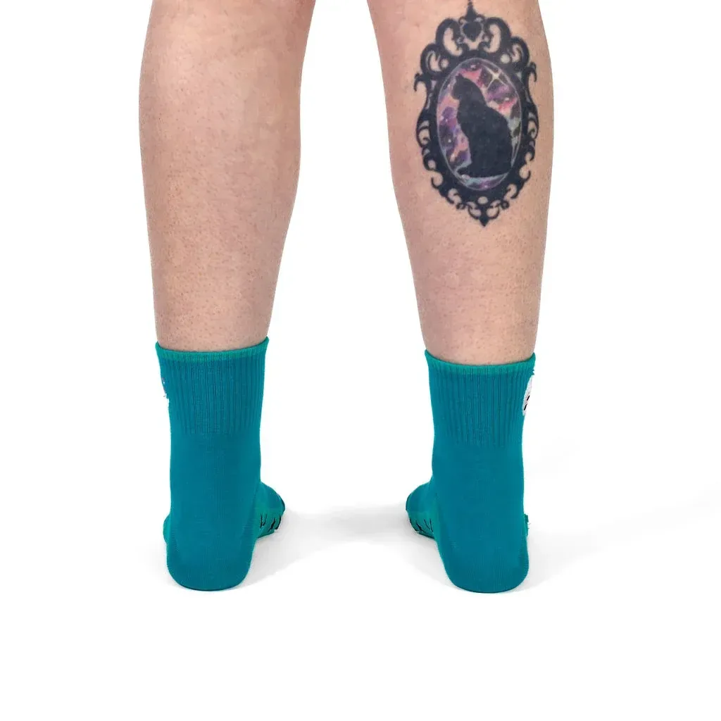 Moon And Stars Quarter Socks