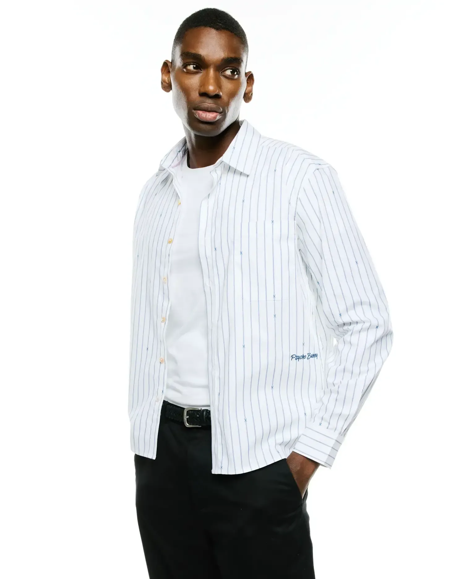 Men's Peyton Oversized Stripe Shirt – MT0300268