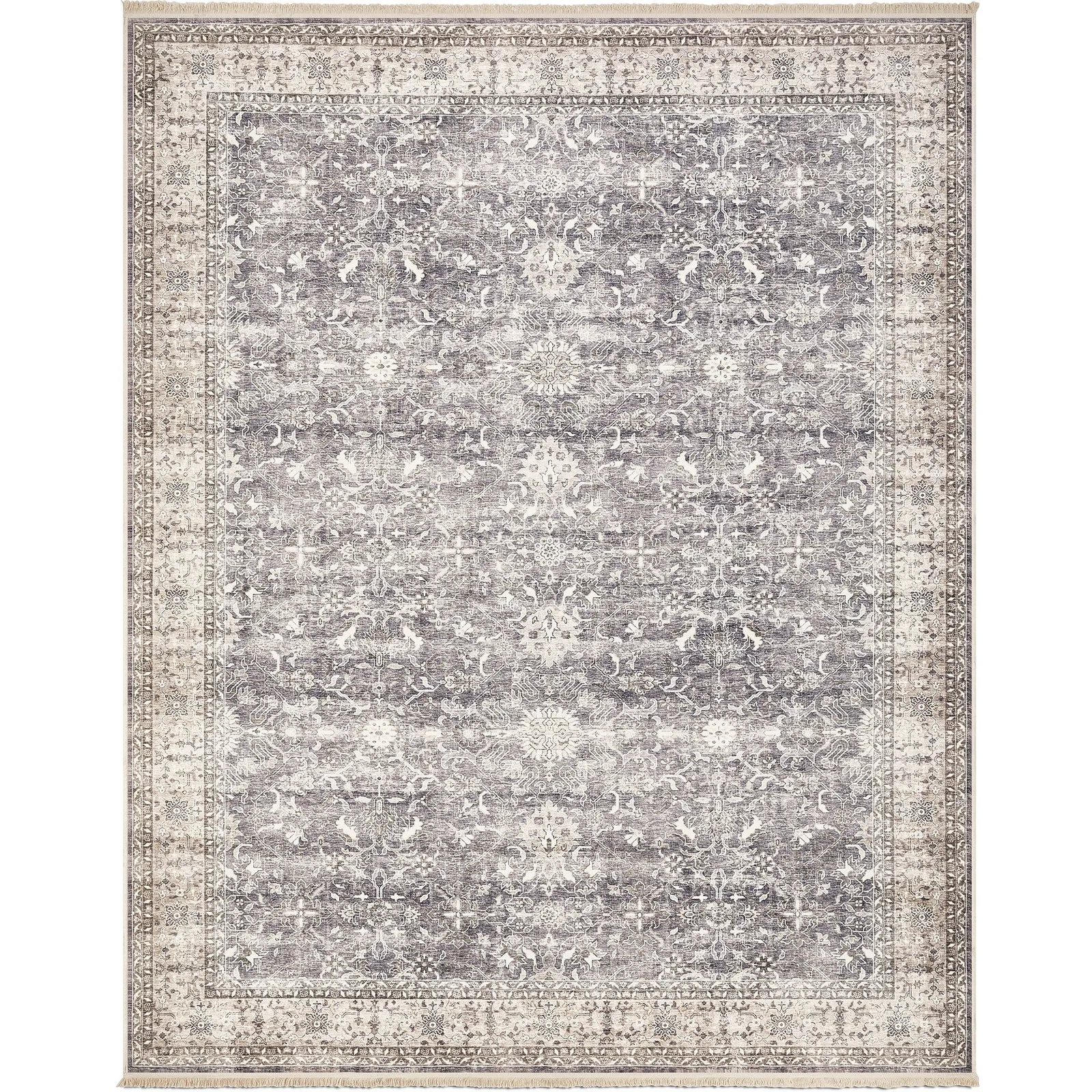 Lisa – Grey/Multi (Rug Cover)